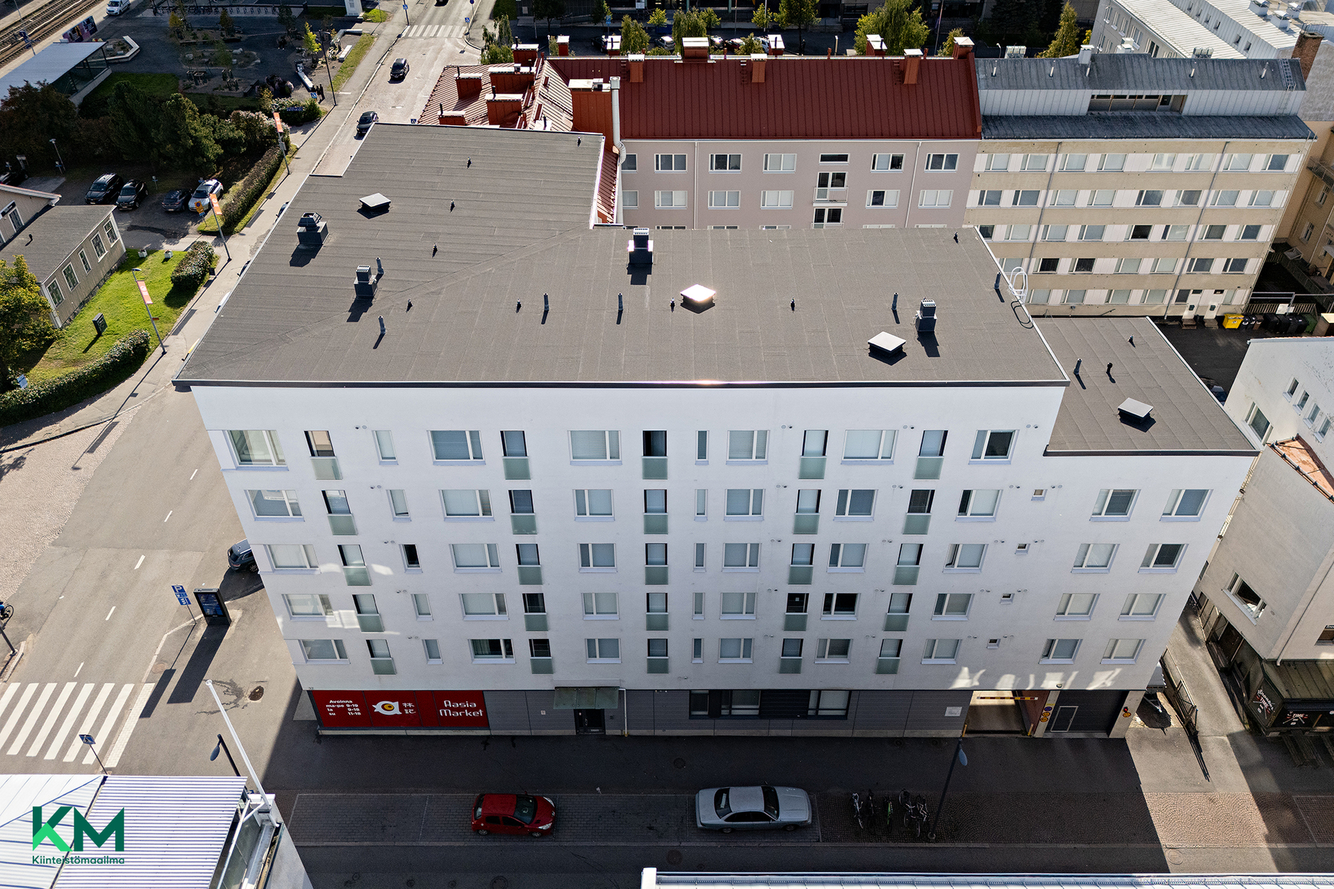 Asemakatu 32, Keskusta, Oulu