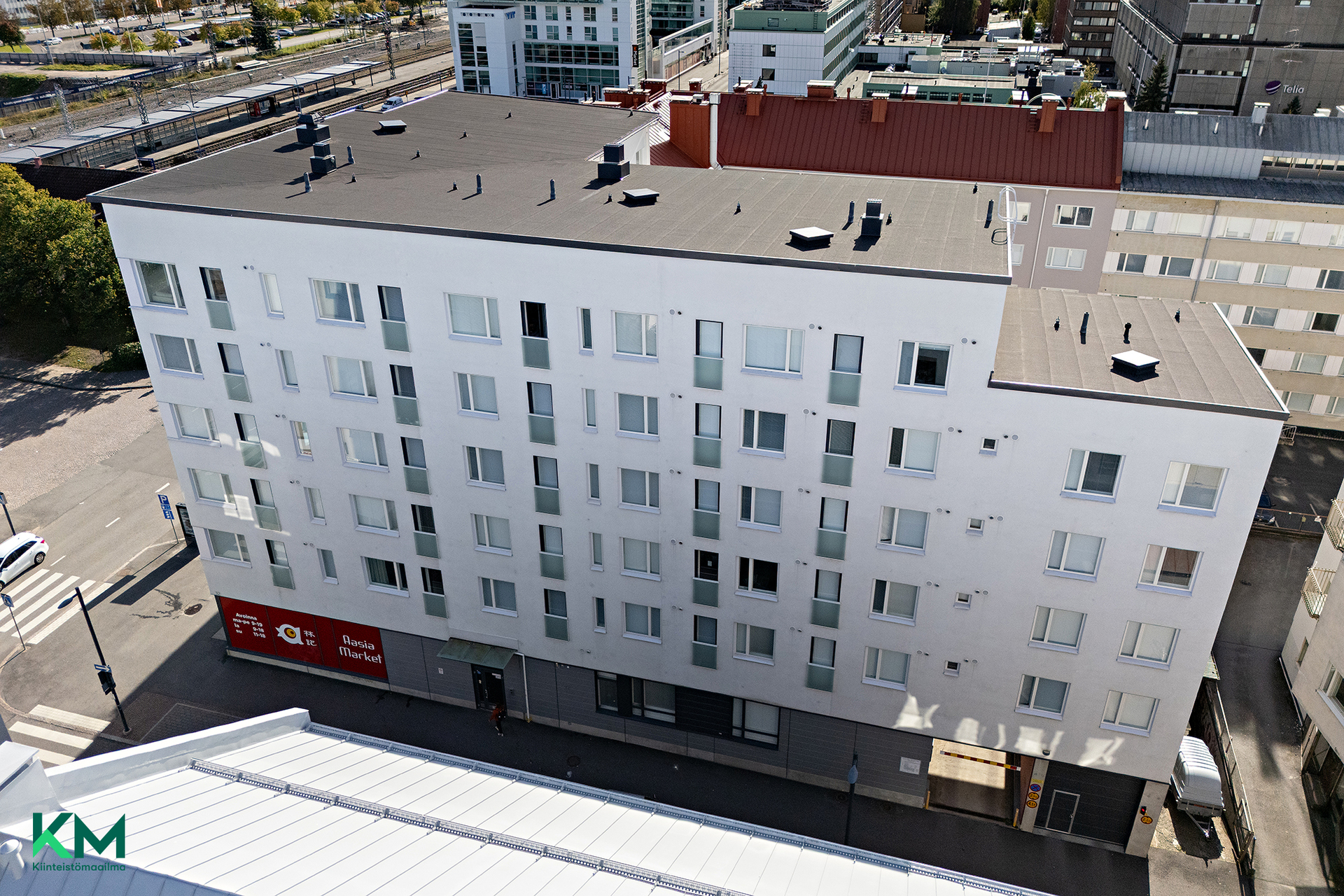 Asemakatu 32, Keskusta, Oulu