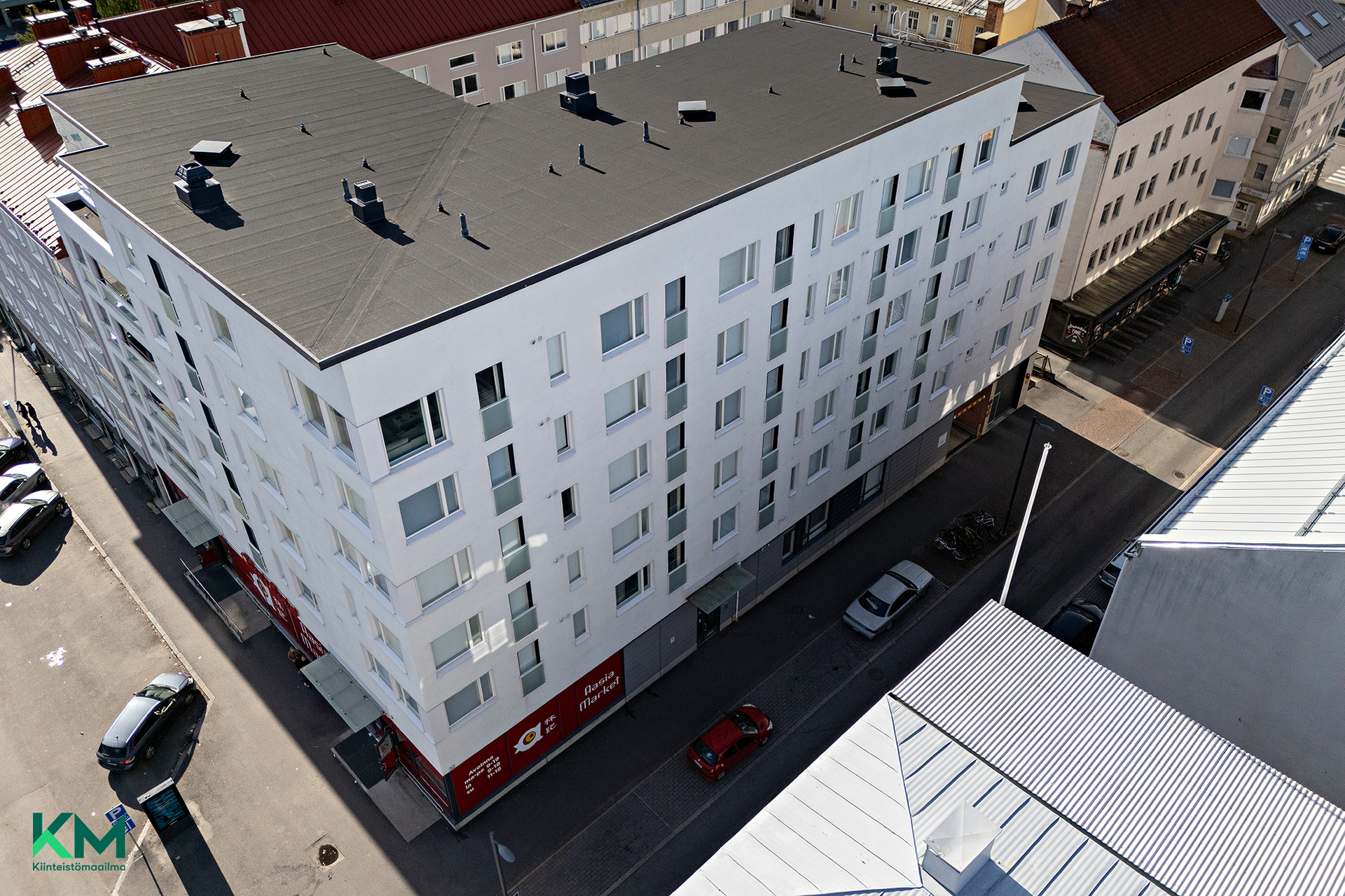 Asemakatu 32, Keskusta, Oulu