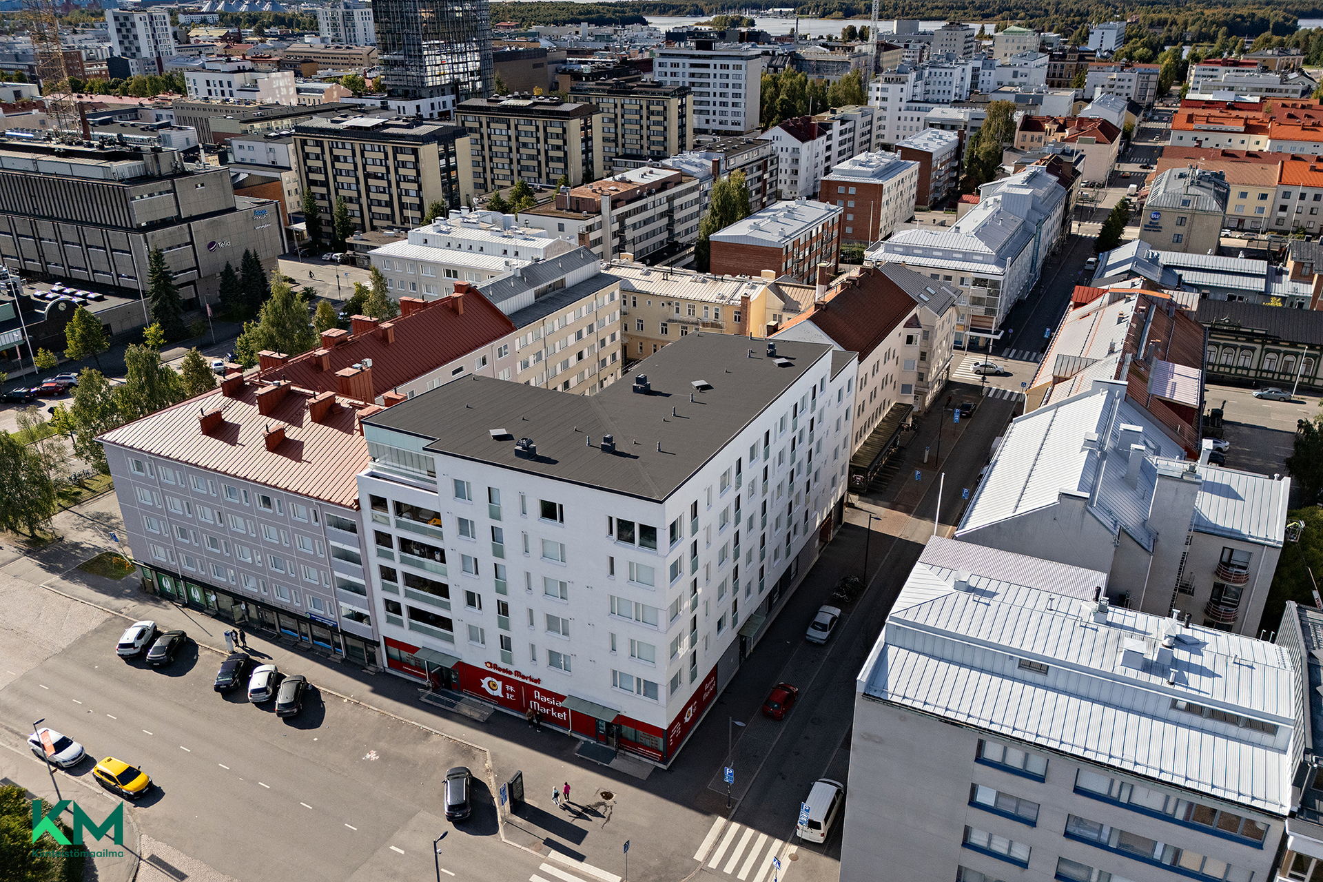 Asemakatu 32, Keskusta, Oulu