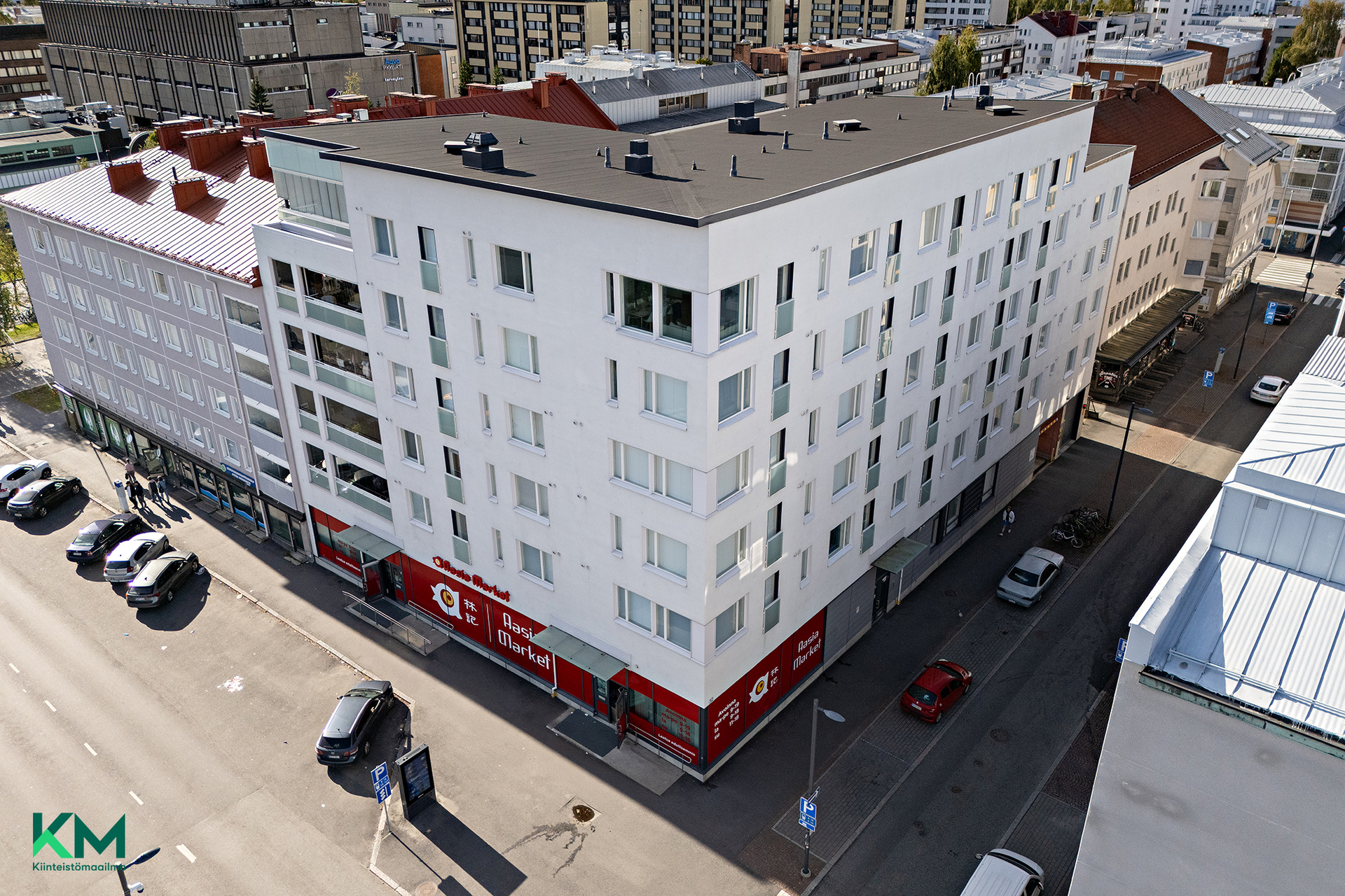 Asemakatu 32, Keskusta, Oulu