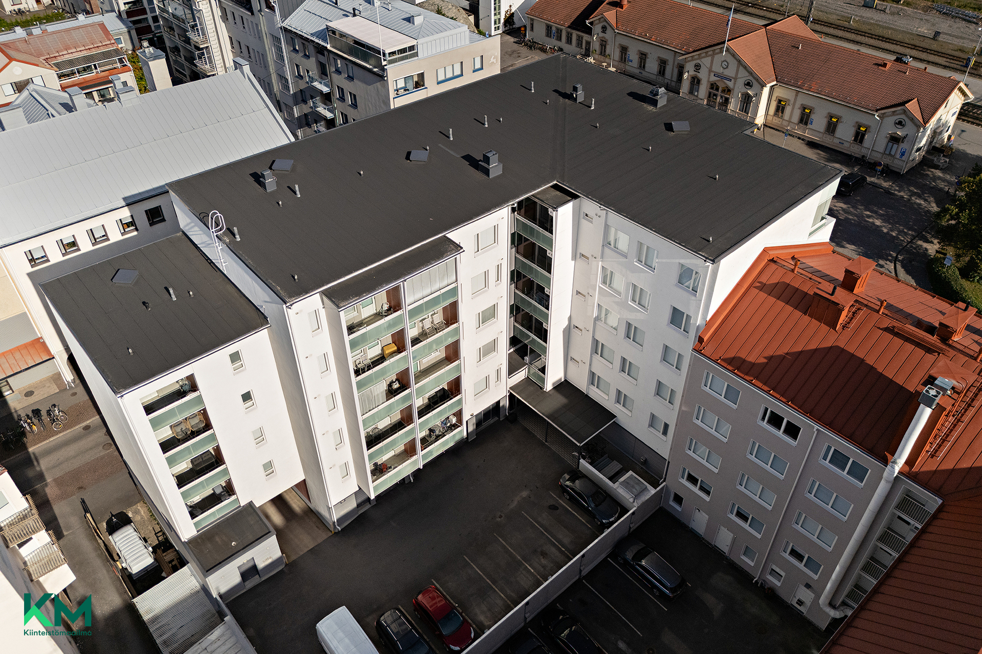 Asemakatu 32, Keskusta, Oulu