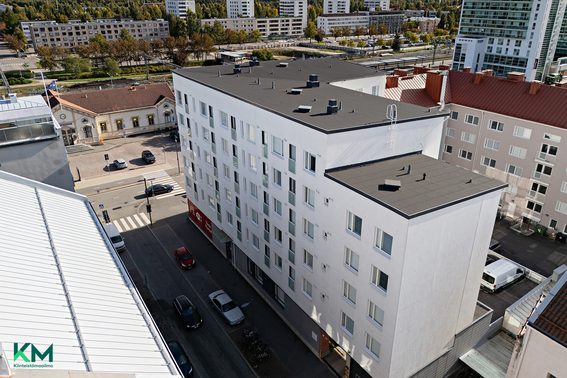 Asemakatu 32, Keskusta, Oulu