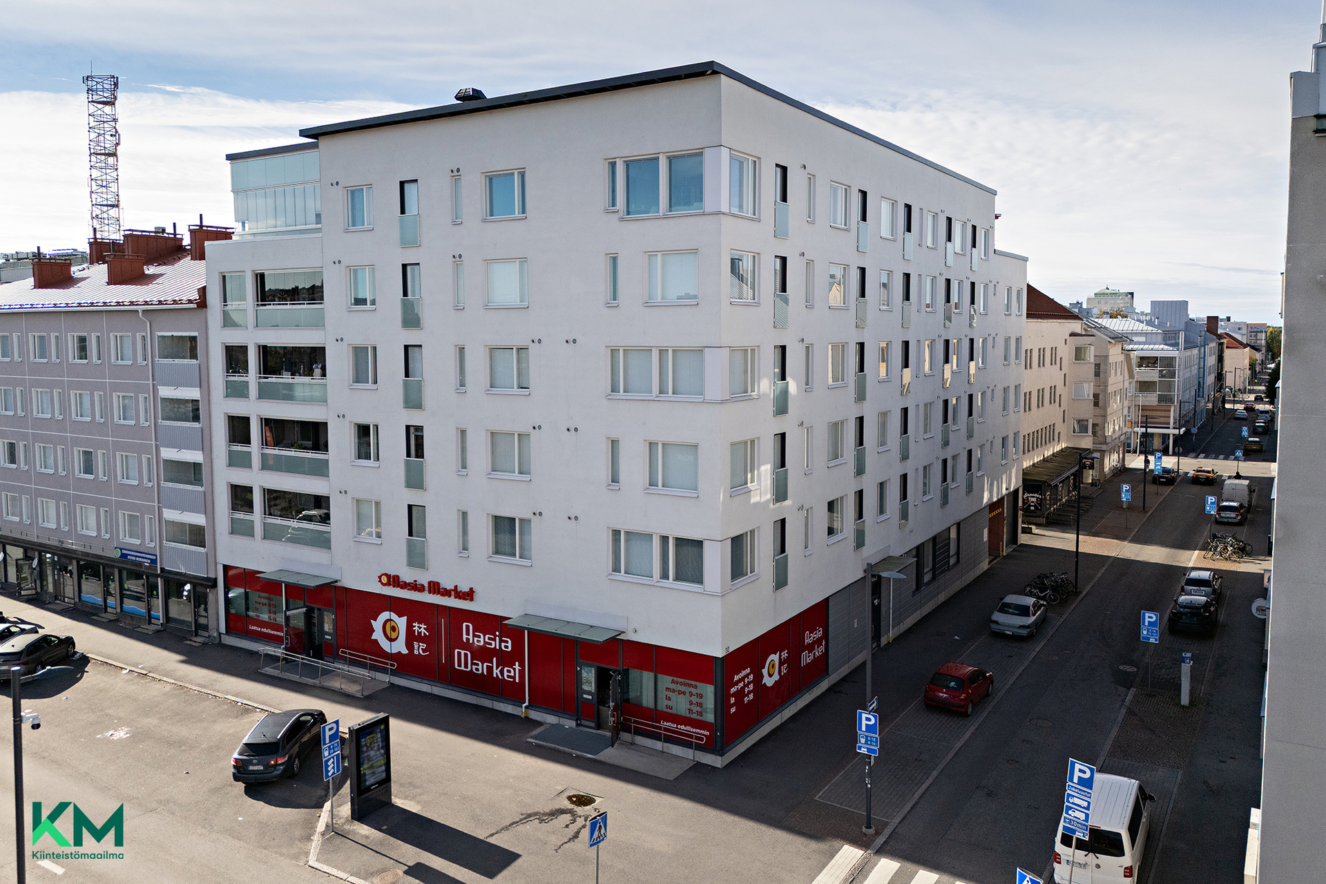 Asemakatu 32, Keskusta, Oulu