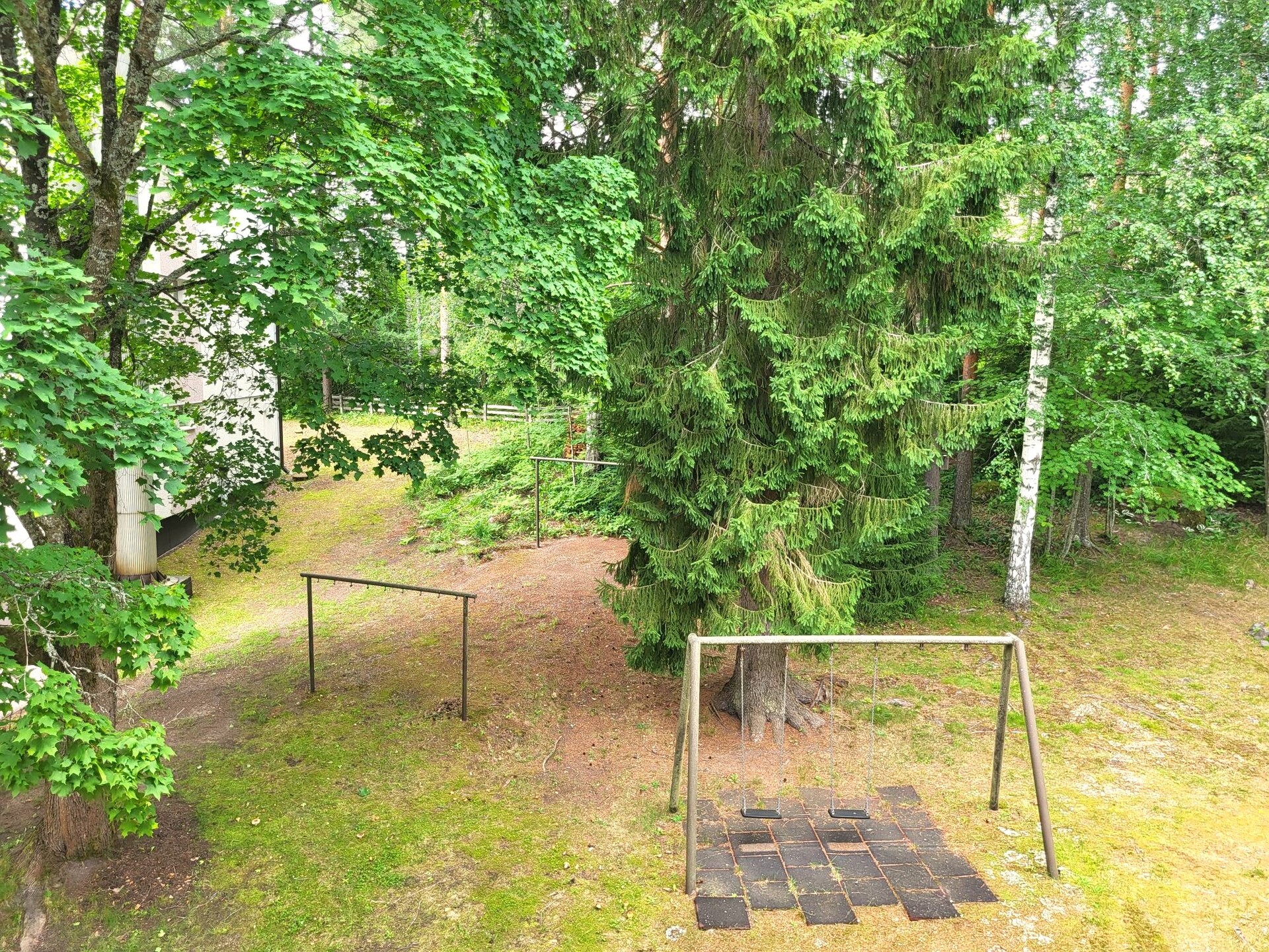 Näkymät parvekkeelta