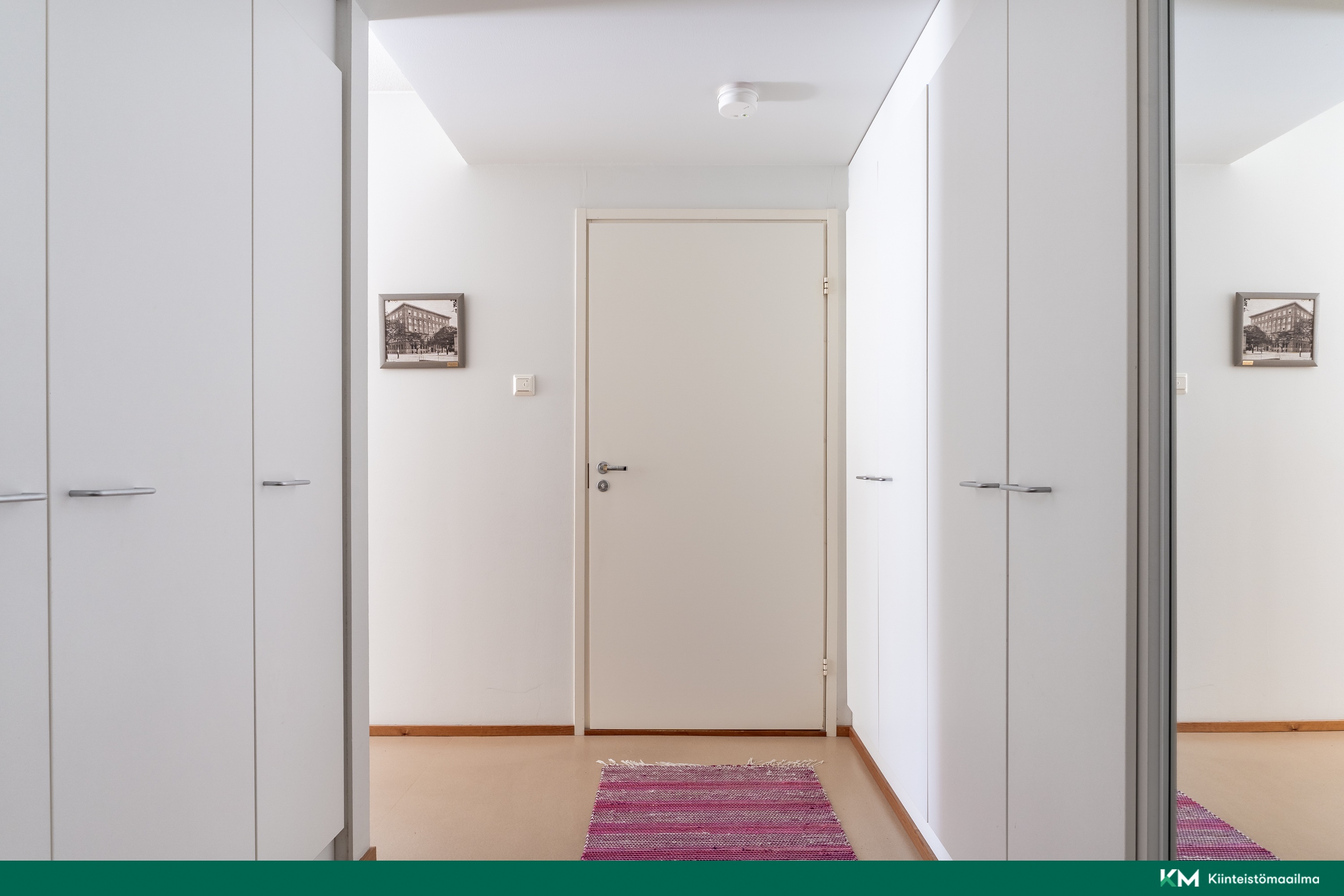 Kaappitilaa on runsaasti