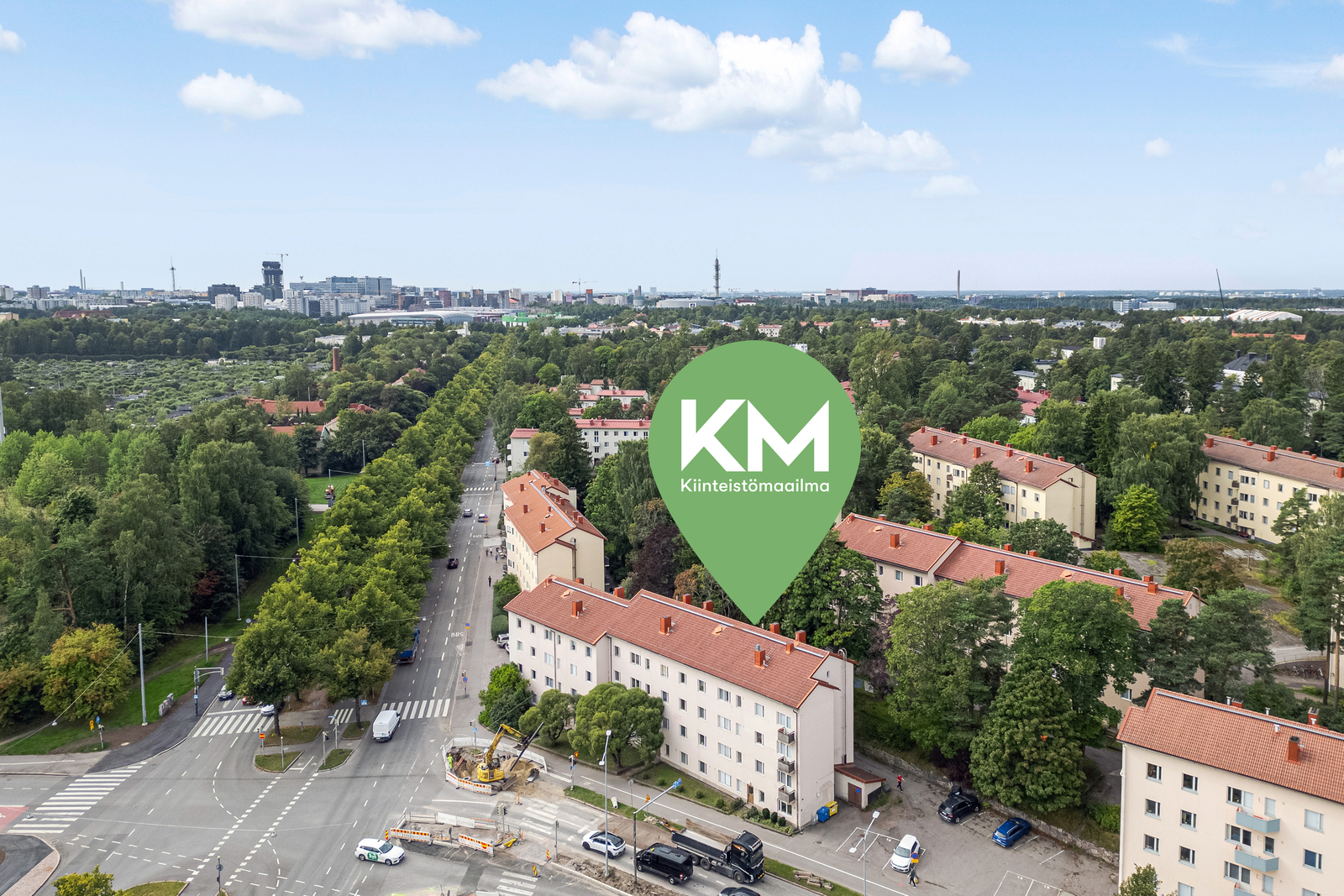 Käpyläntie 2, Käpylä, Helsinki
