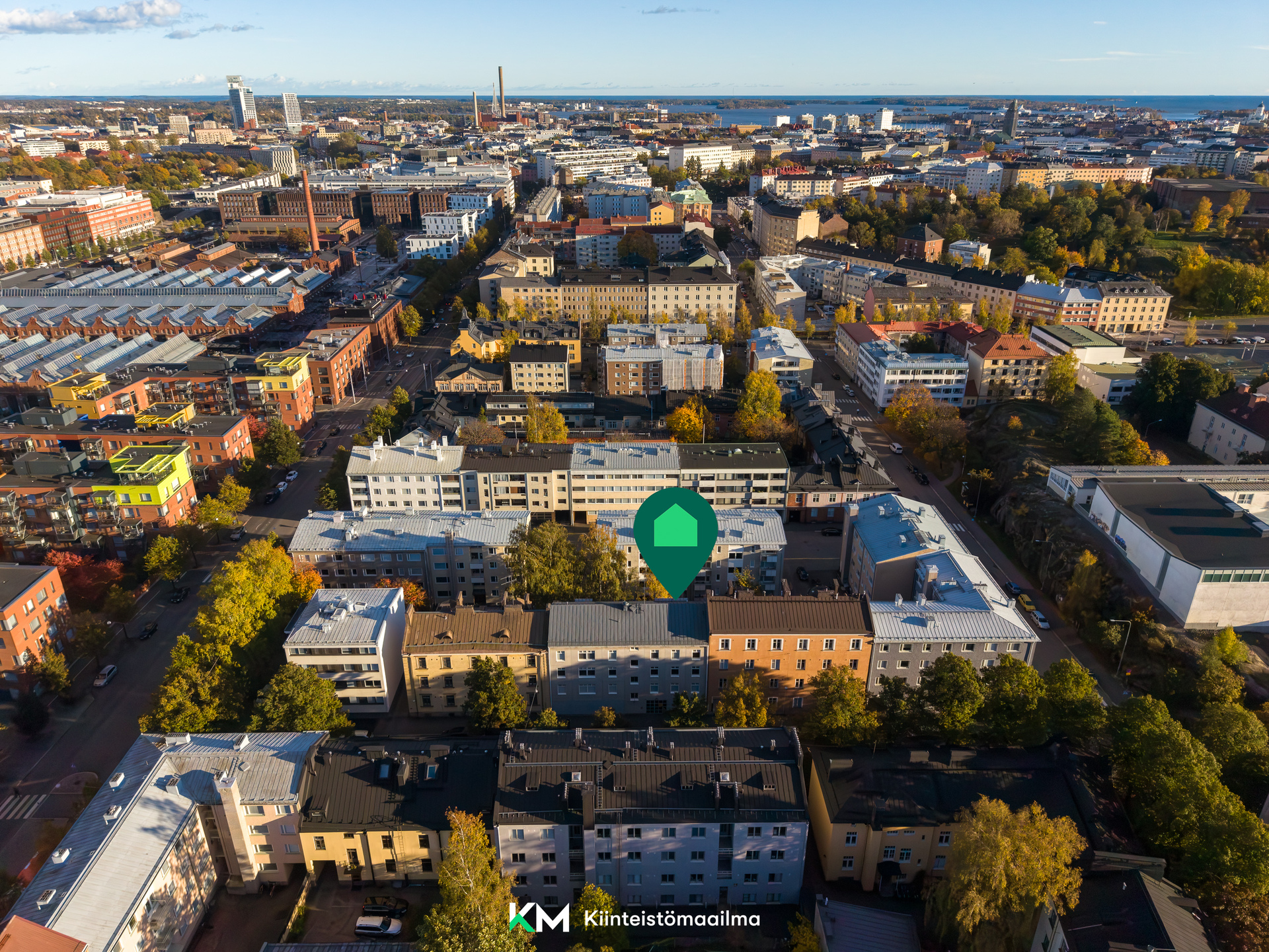 Karjalankatu 13, Alppila, Helsinki