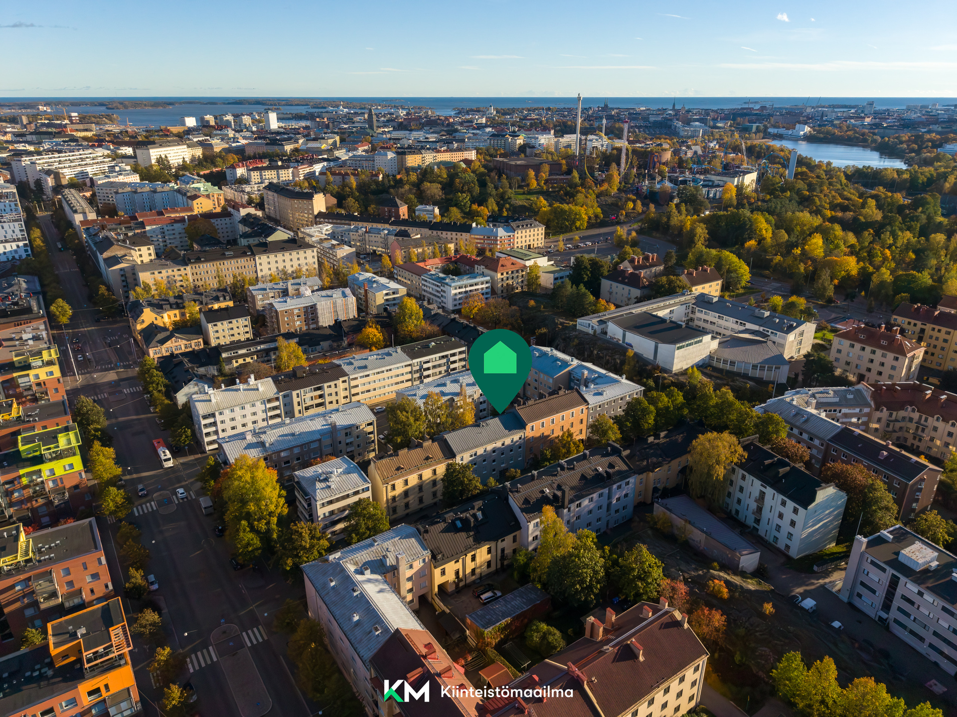 Karjalankatu 13, Alppila, Helsinki