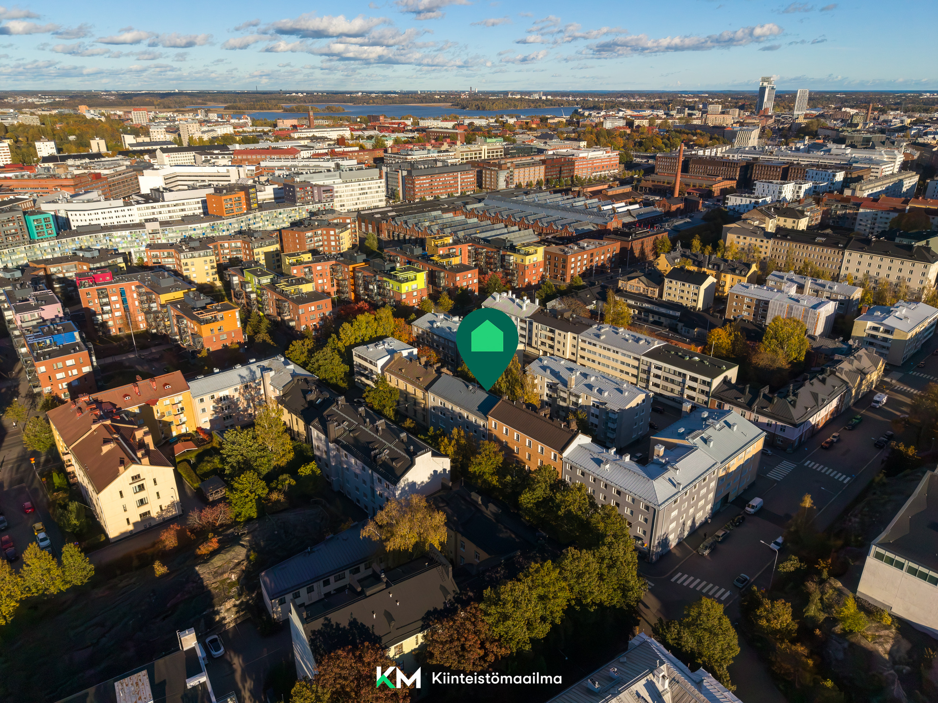 Karjalankatu 13, Alppila, Helsinki