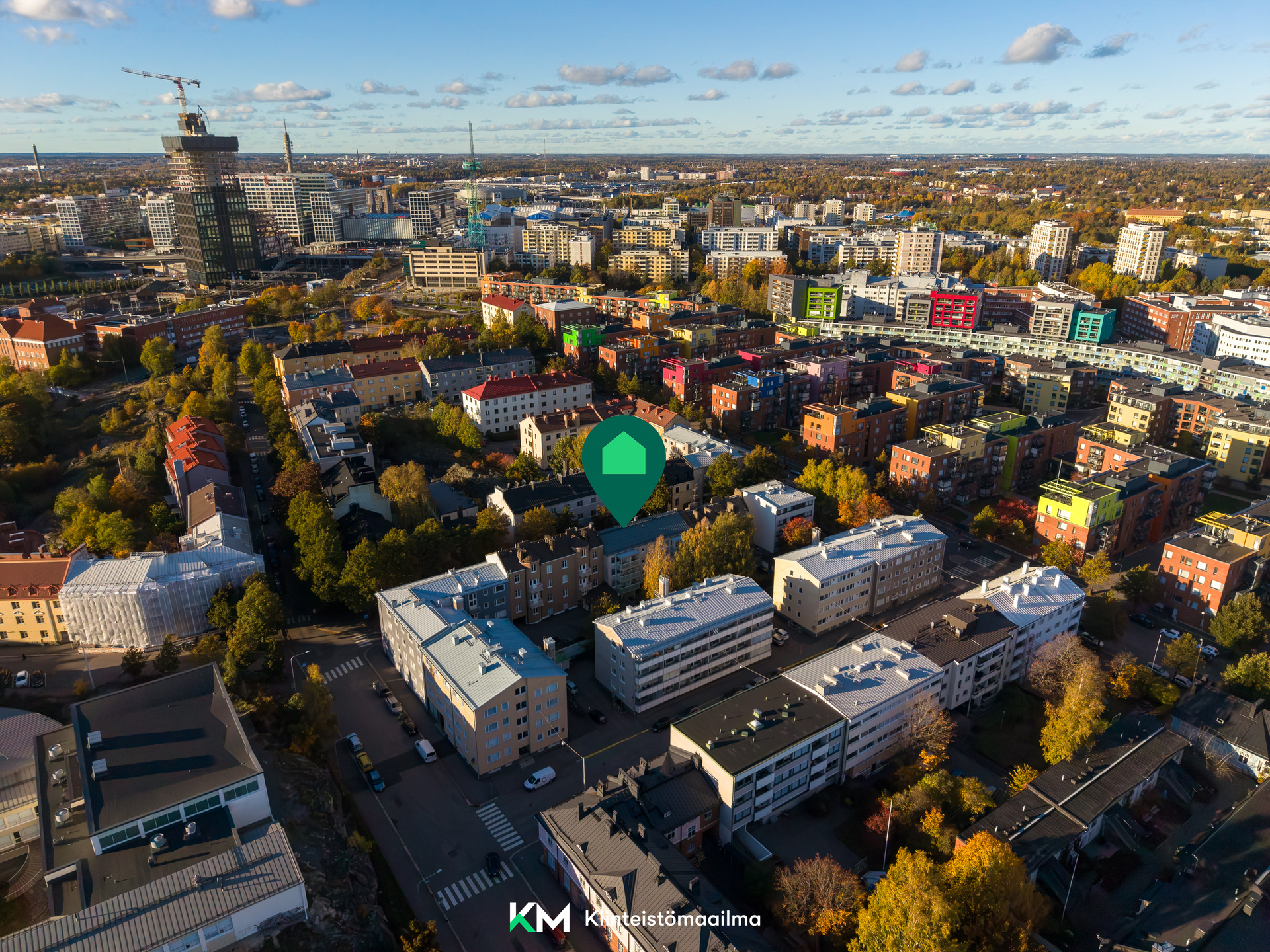 Karjalankatu 13, Alppila, Helsinki
