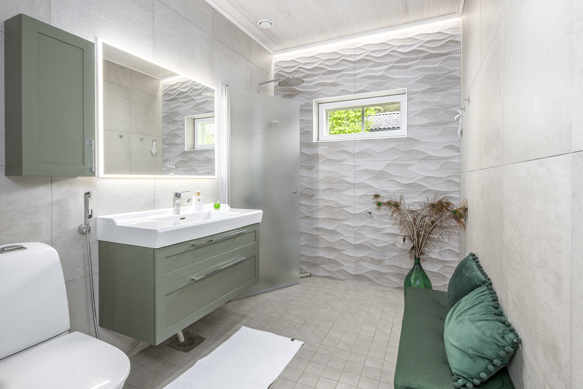 wc II/psh remontoitu