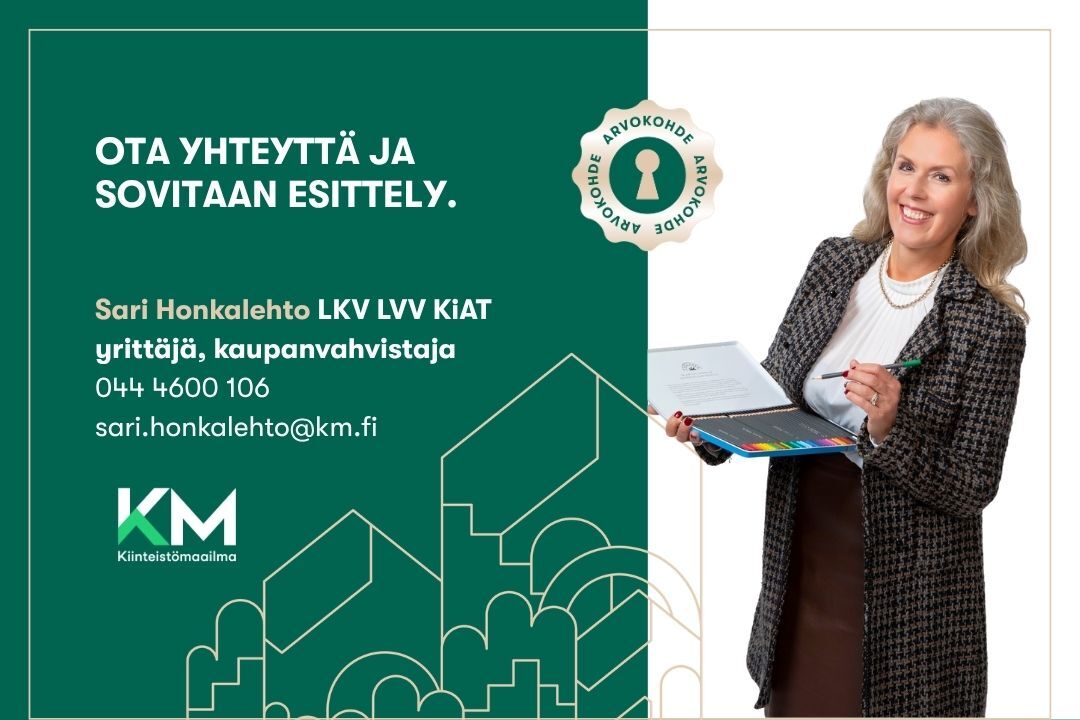 Puolukkatie 12, Tanssikallio, Hyvinkää
