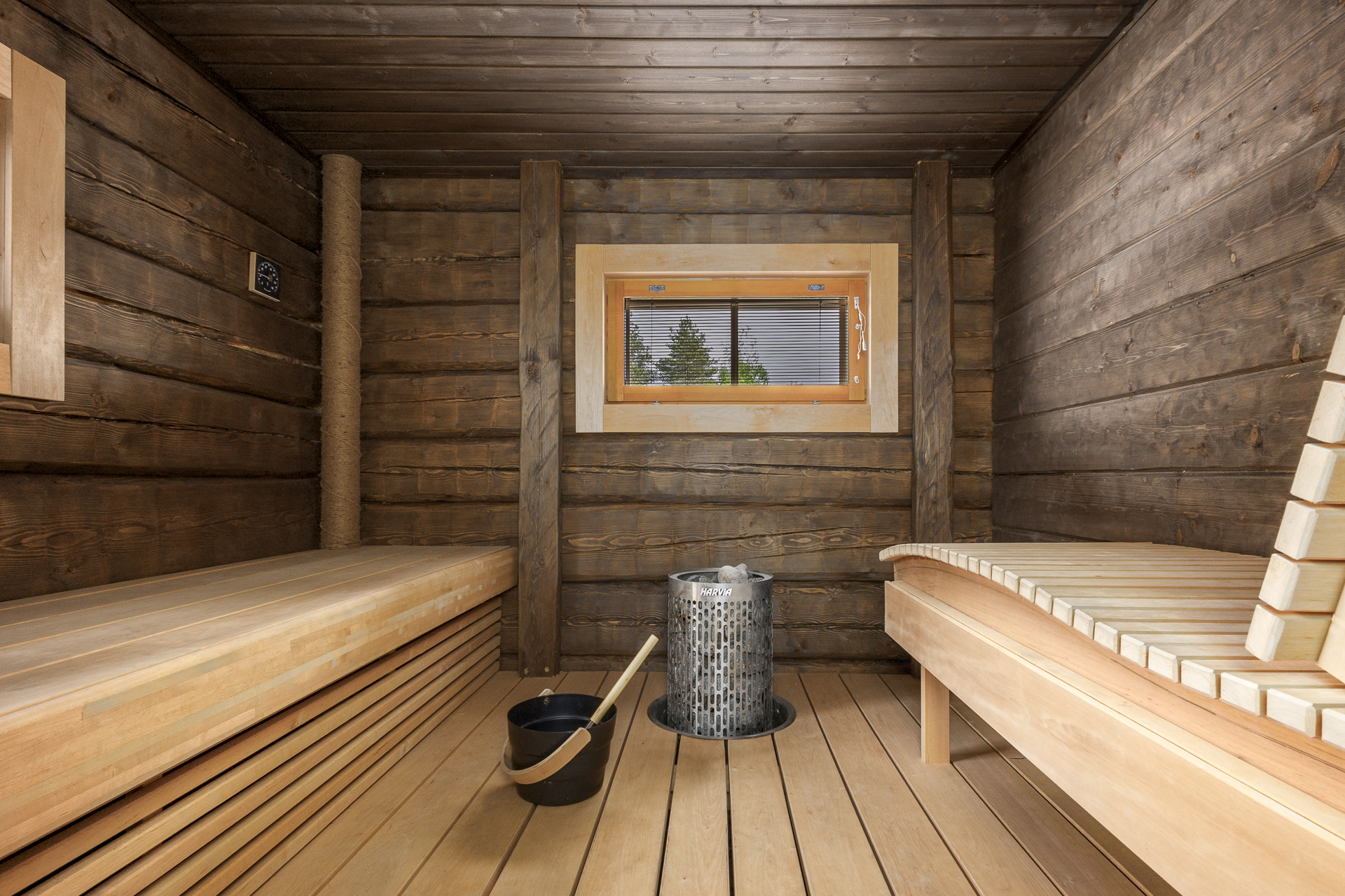 upea uusittu sauna