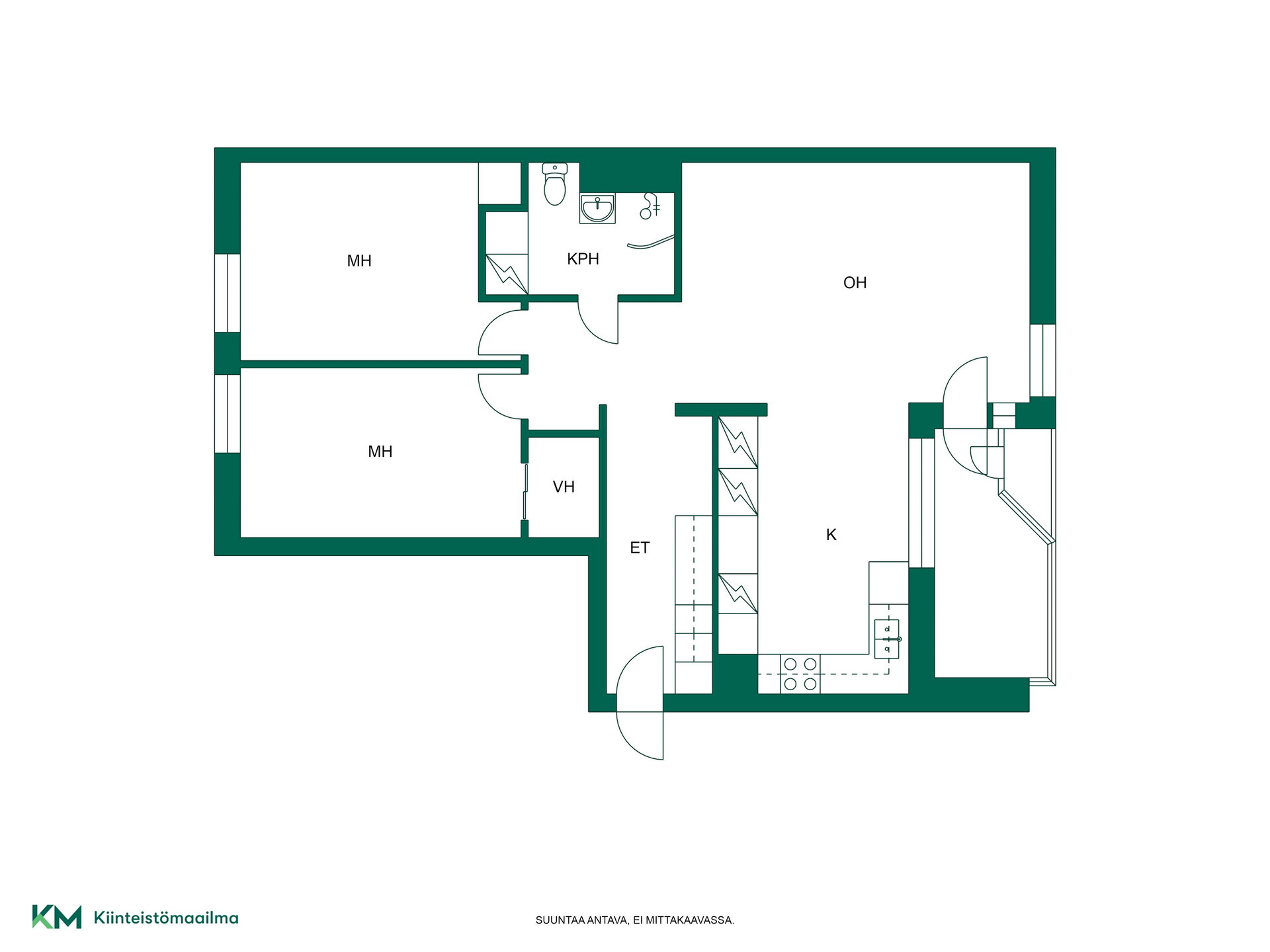 Merikasarminkatu 12, Katajanokka, Helsinki