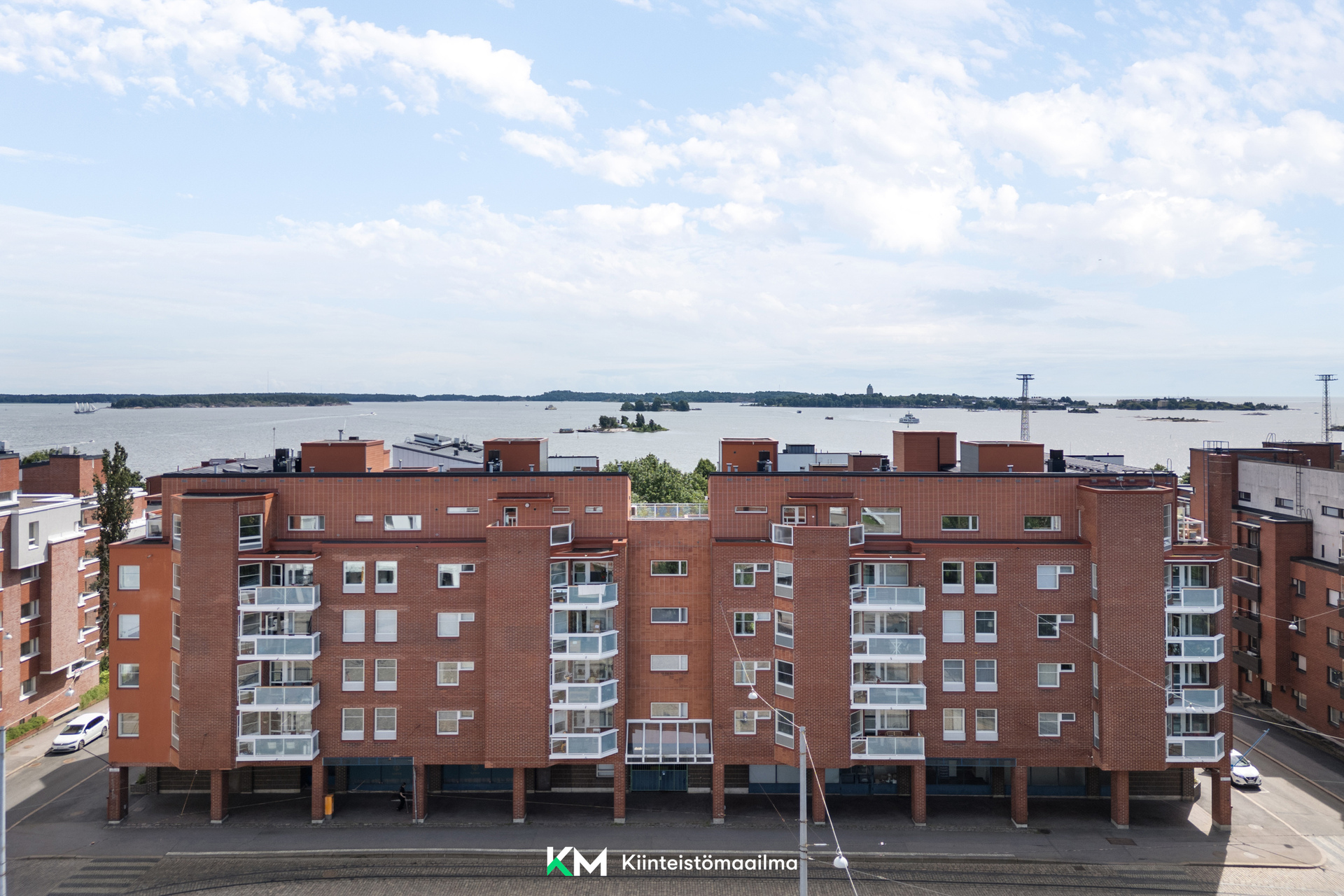 Merikasarminkatu 12, Katajanokka, Helsinki