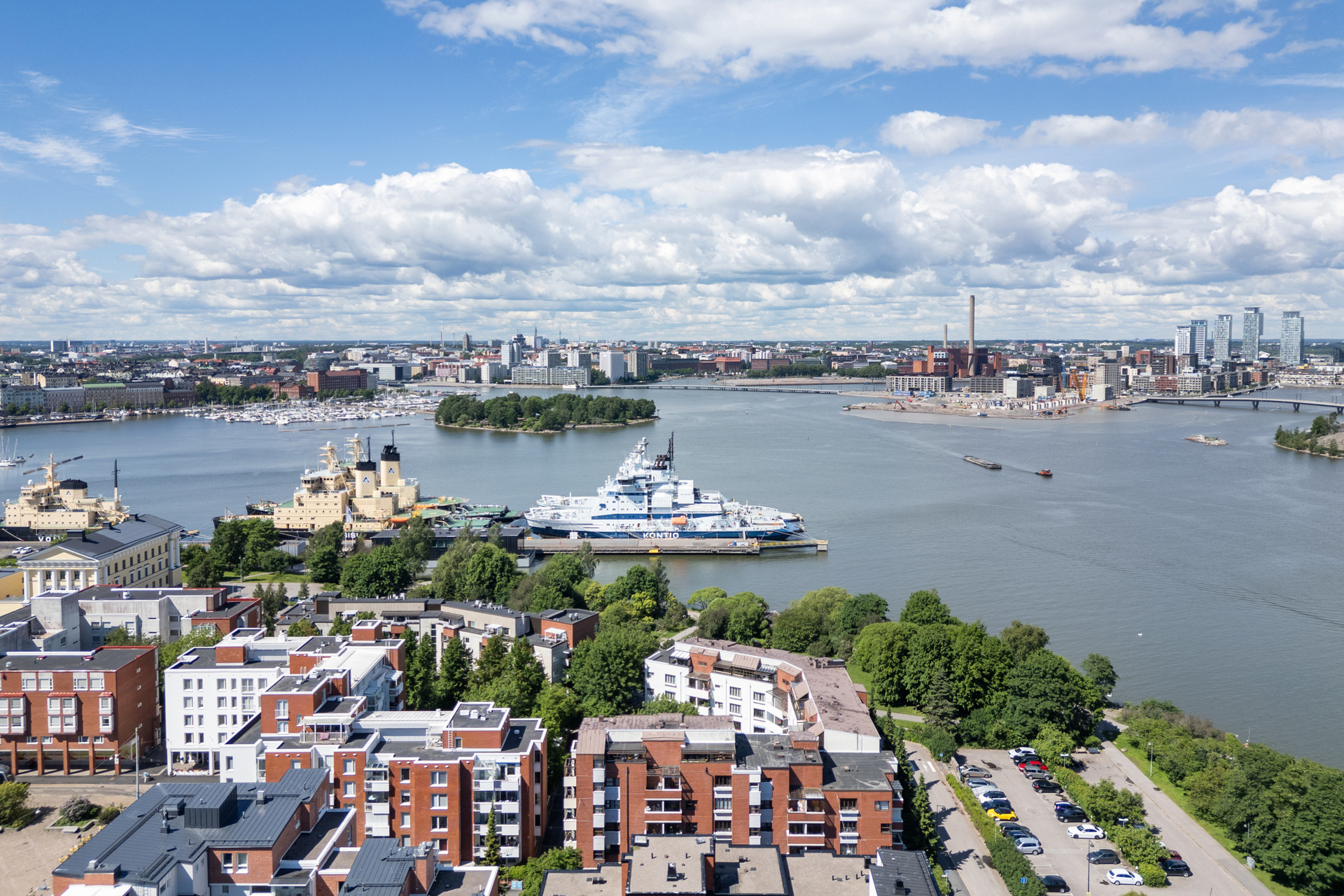 Merikasarminkatu 12, Katajanokka, Helsinki