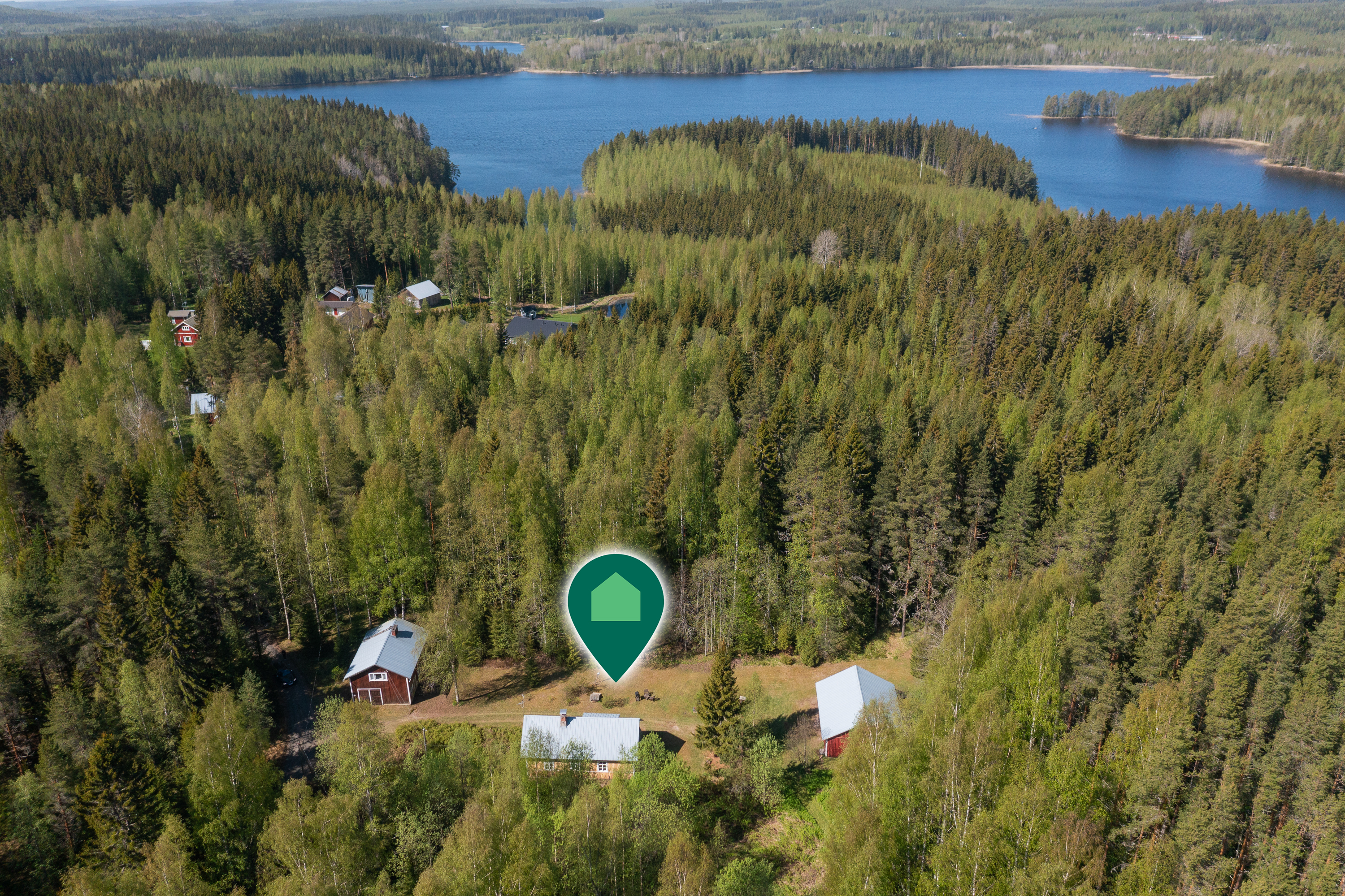 Torniontie 5, Konnevesi