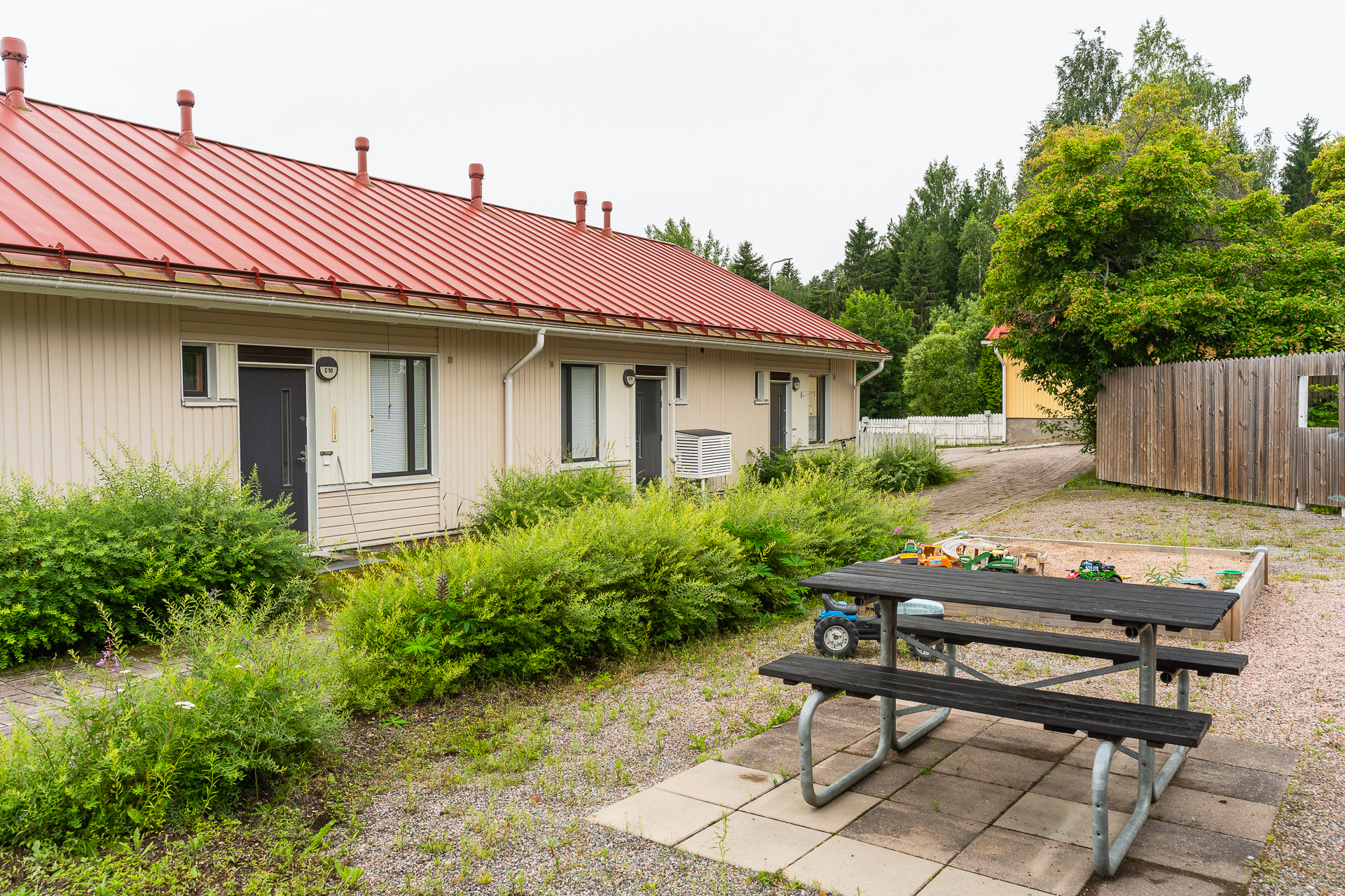 Auratie 1, Sorsakorpi, Kerava