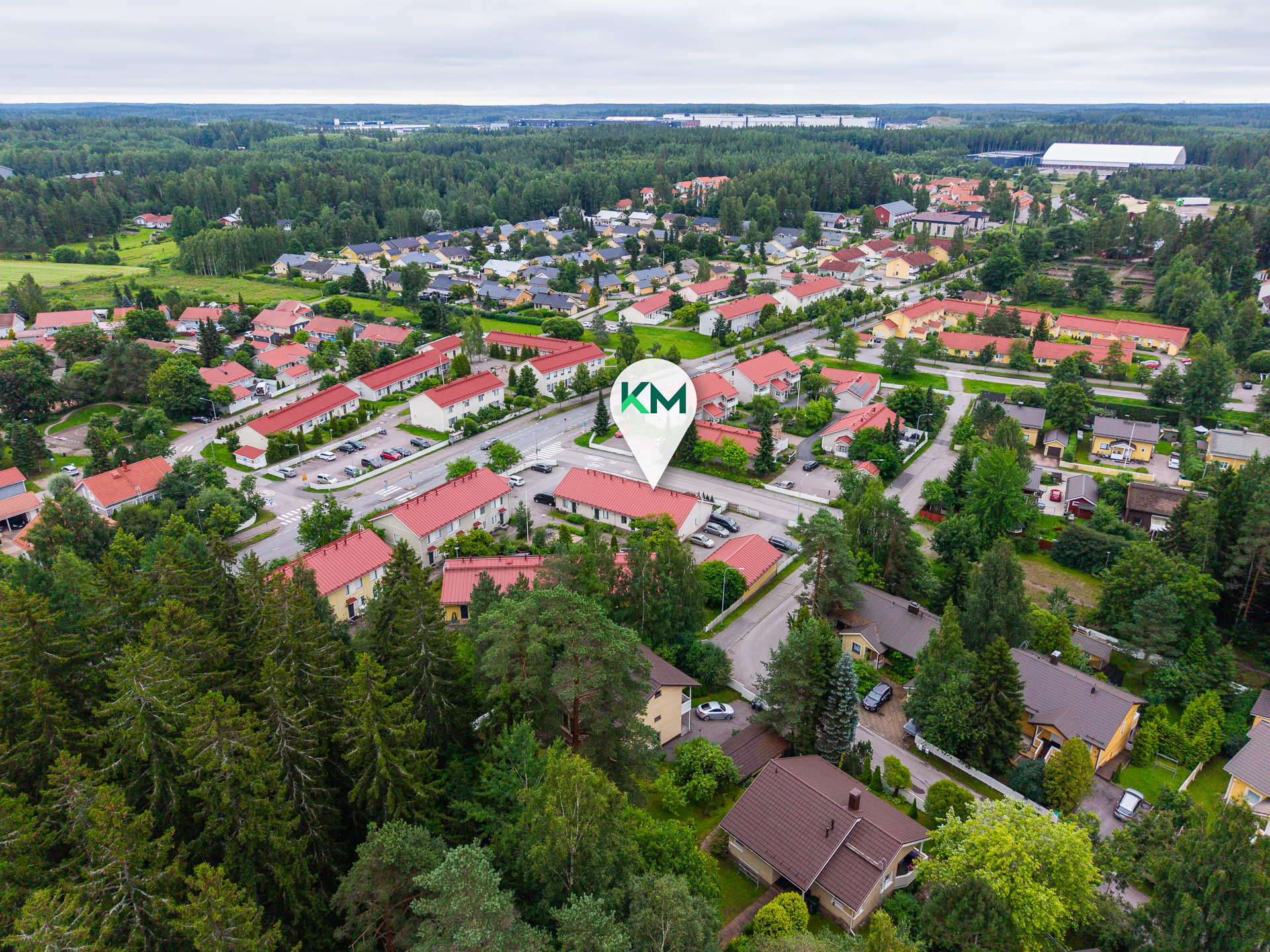 Auratie 1, Sorsakorpi, Kerava
