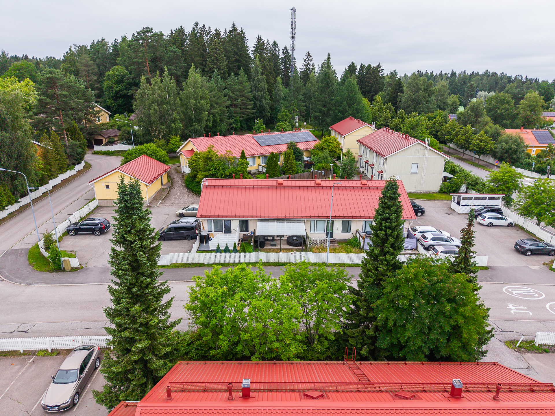 Auratie 1, Sorsakorpi, Kerava