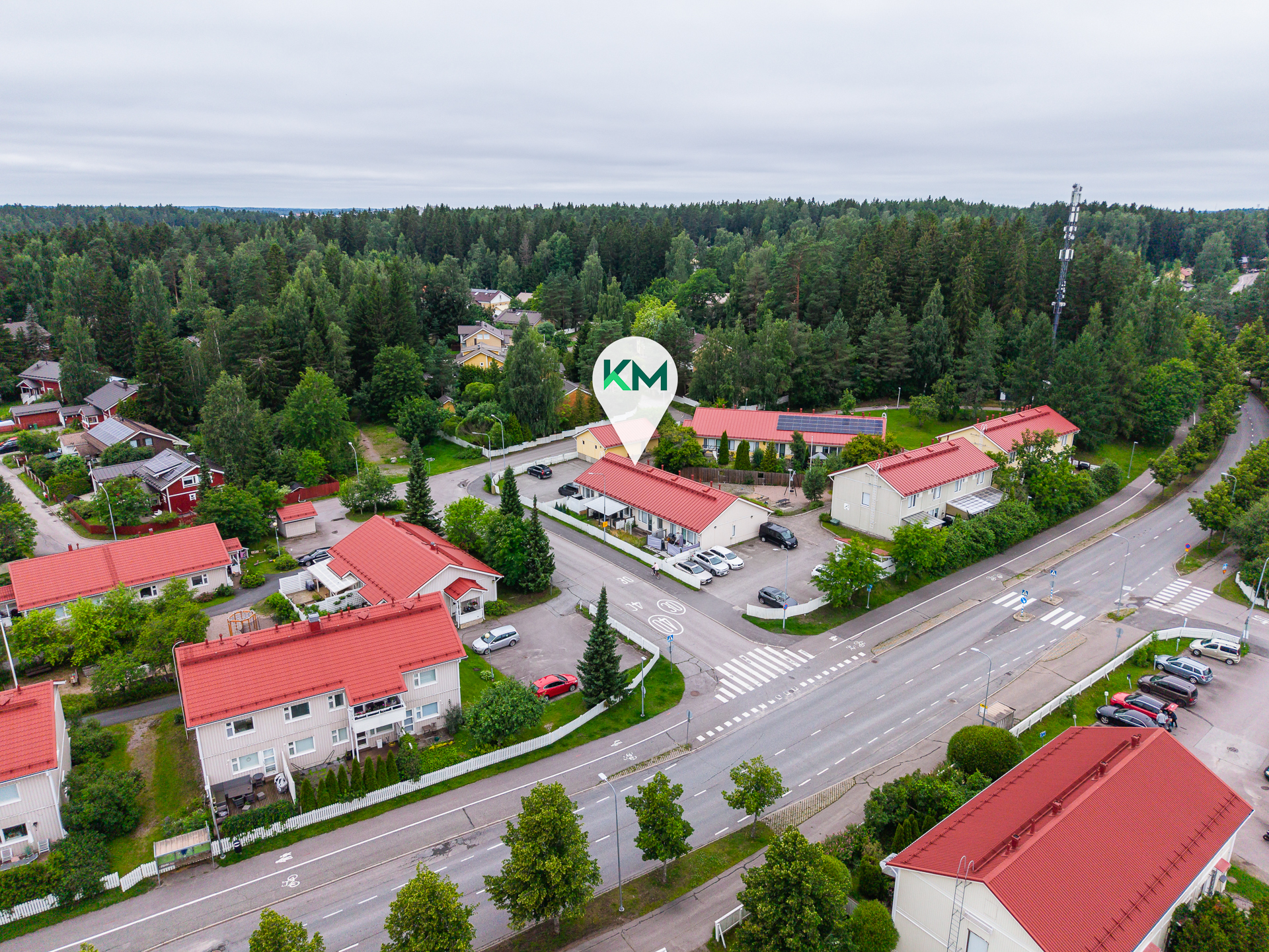 Auratie 1, Sorsakorpi, Kerava