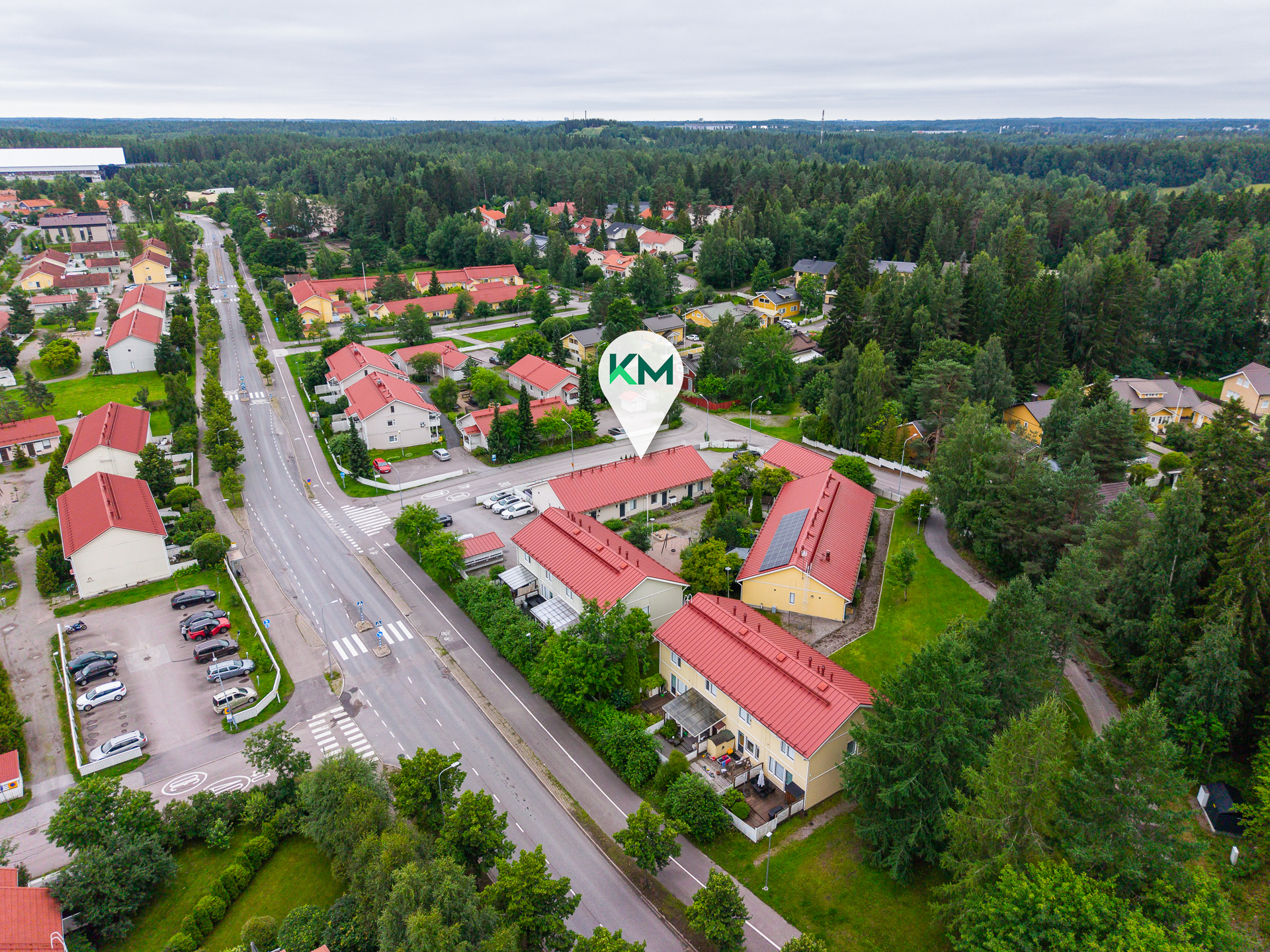 Auratie 1, Sorsakorpi, Kerava