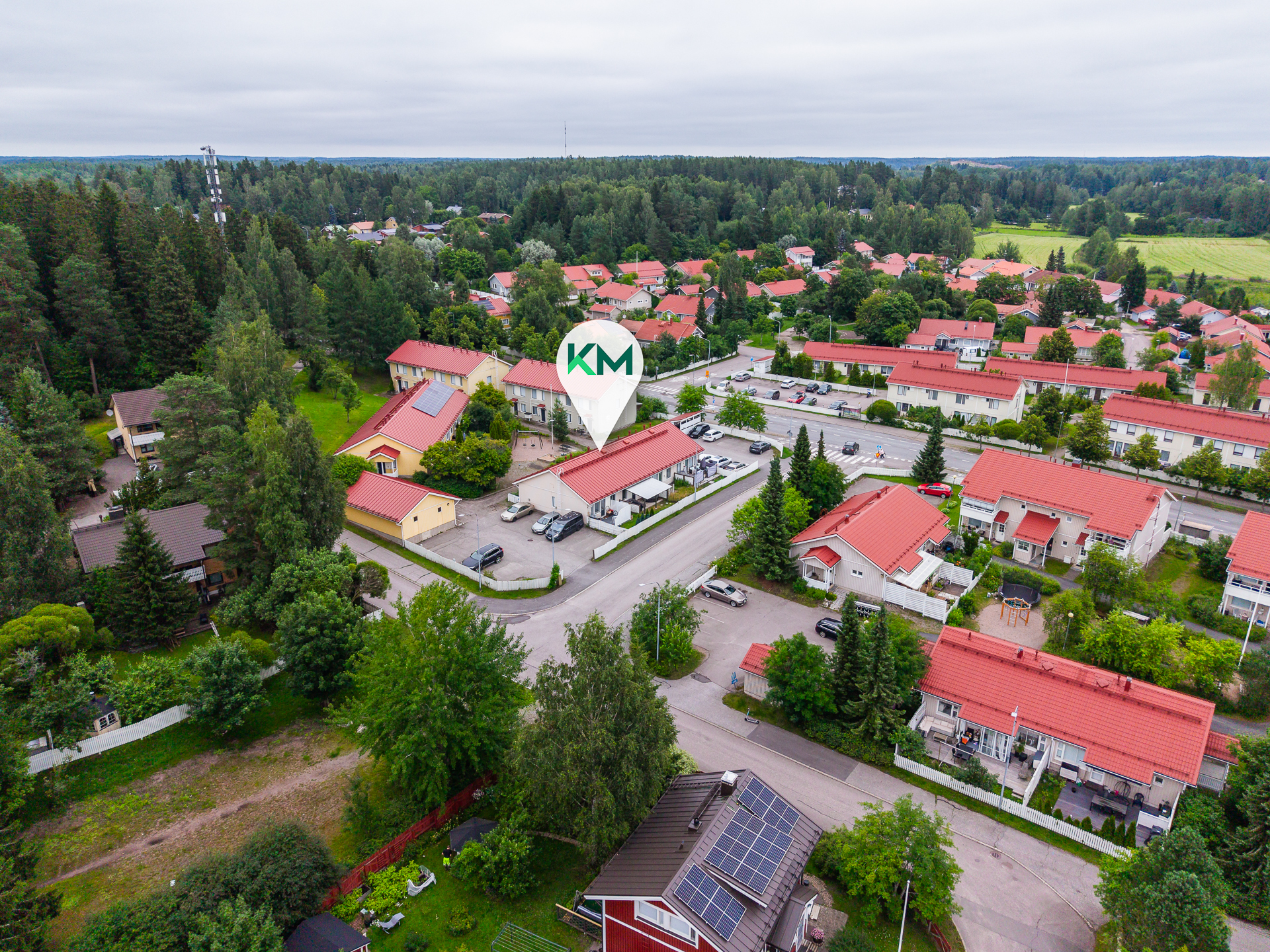 Auratie 1, Sorsakorpi, Kerava