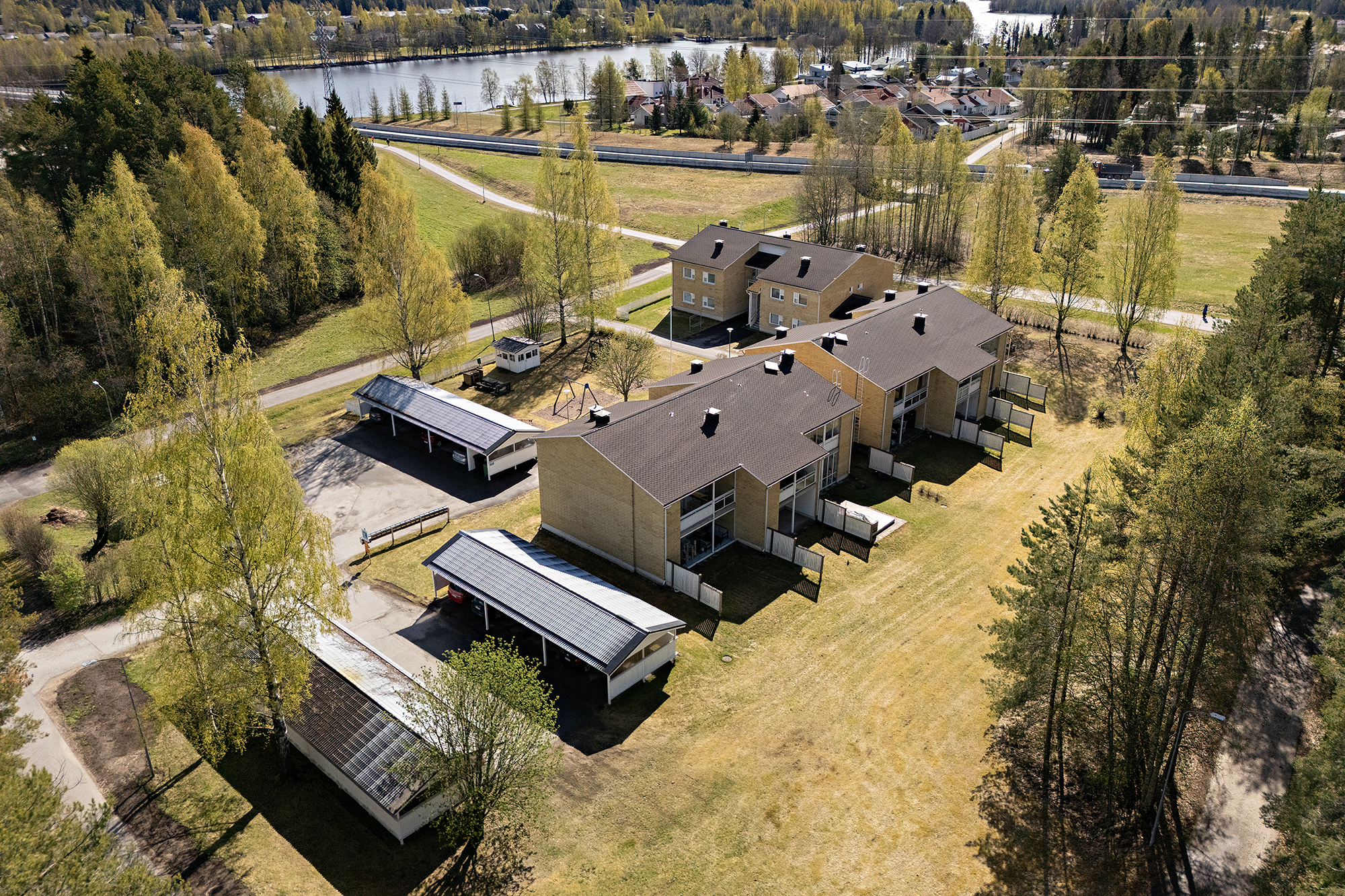 Navettakuja 1, Knuutilanranta, Oulu