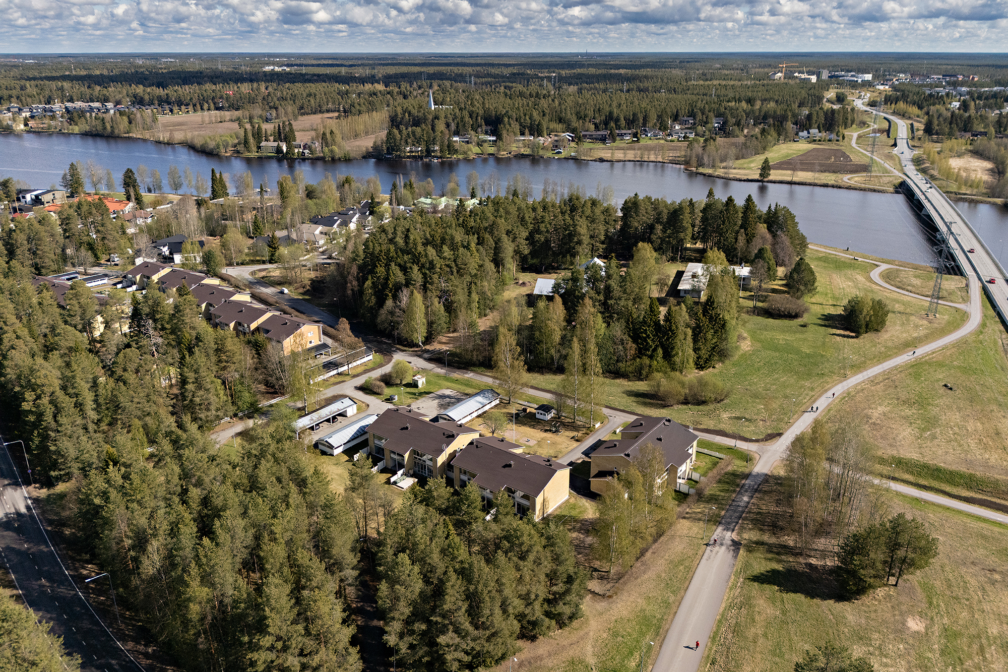 Navettakuja 1, Knuutilanranta, Oulu