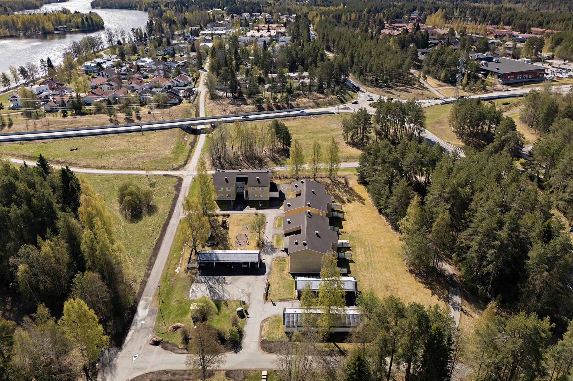 Navettakuja 1, Knuutilanranta, Oulu