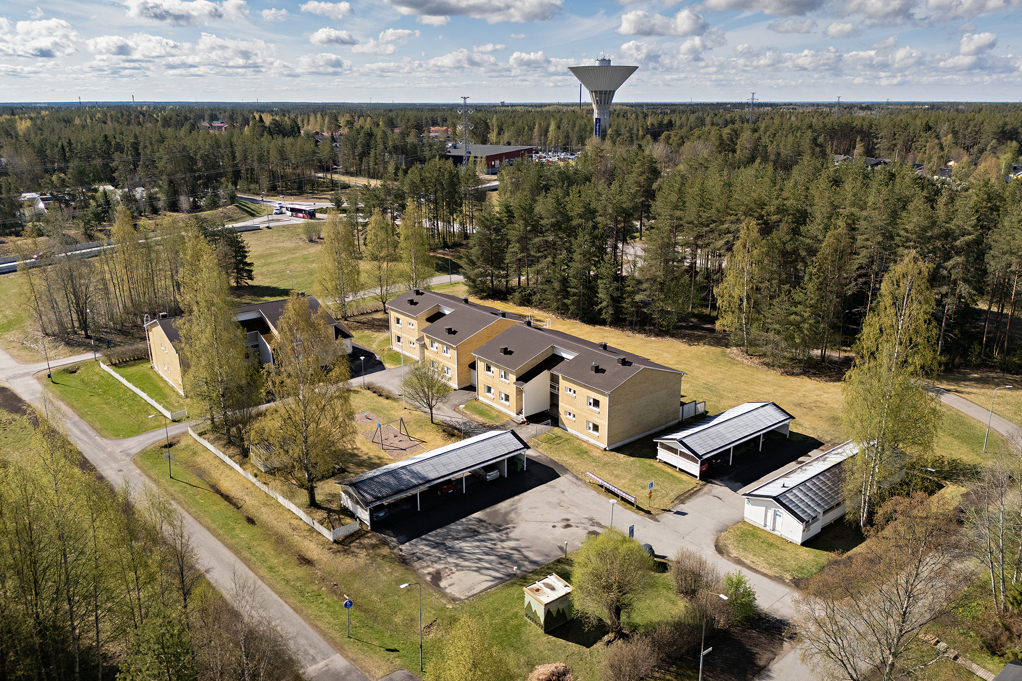 Navettakuja 1, Knuutilanranta, Oulu
