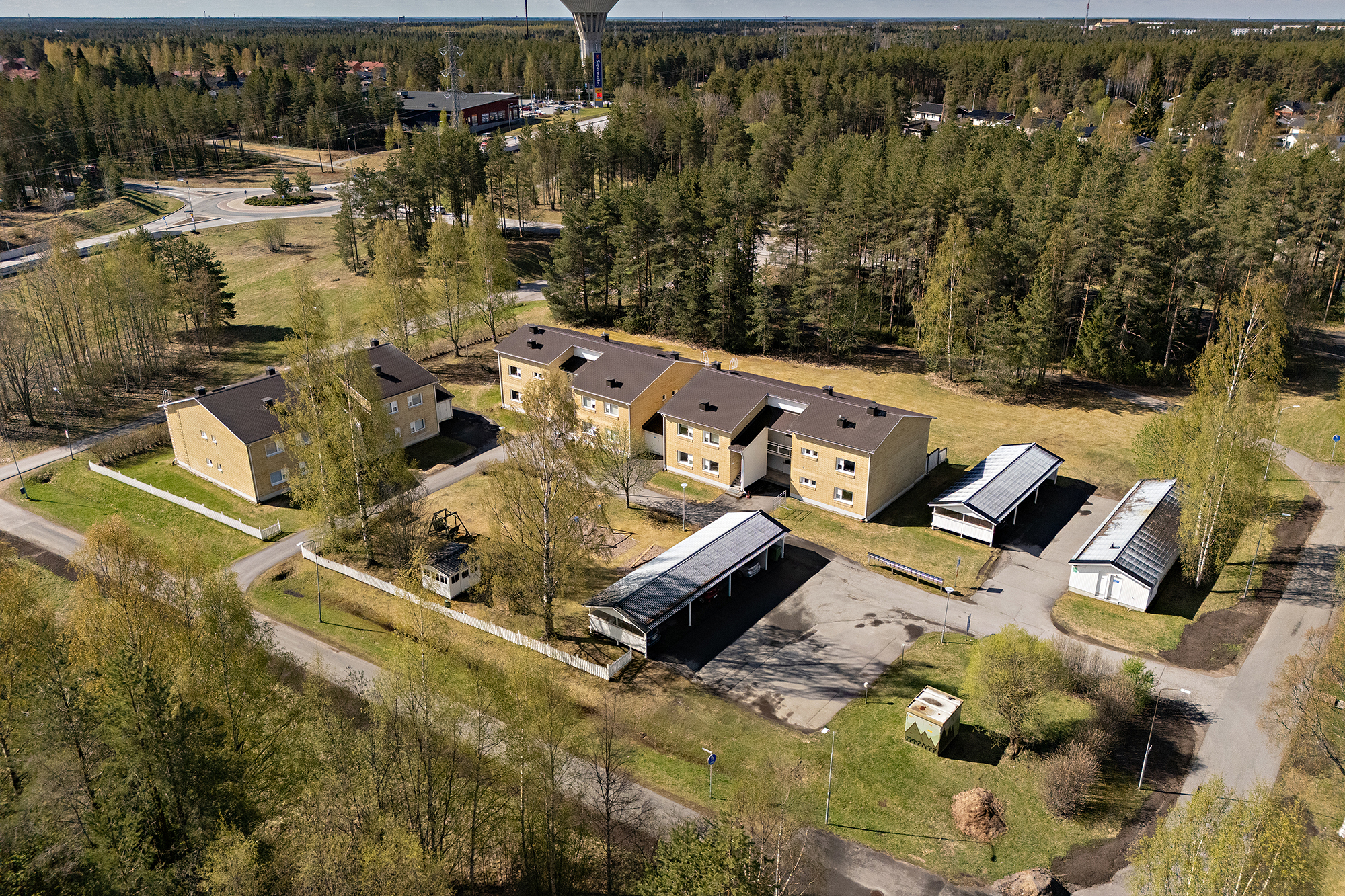Navettakuja 1, Knuutilanranta, Oulu