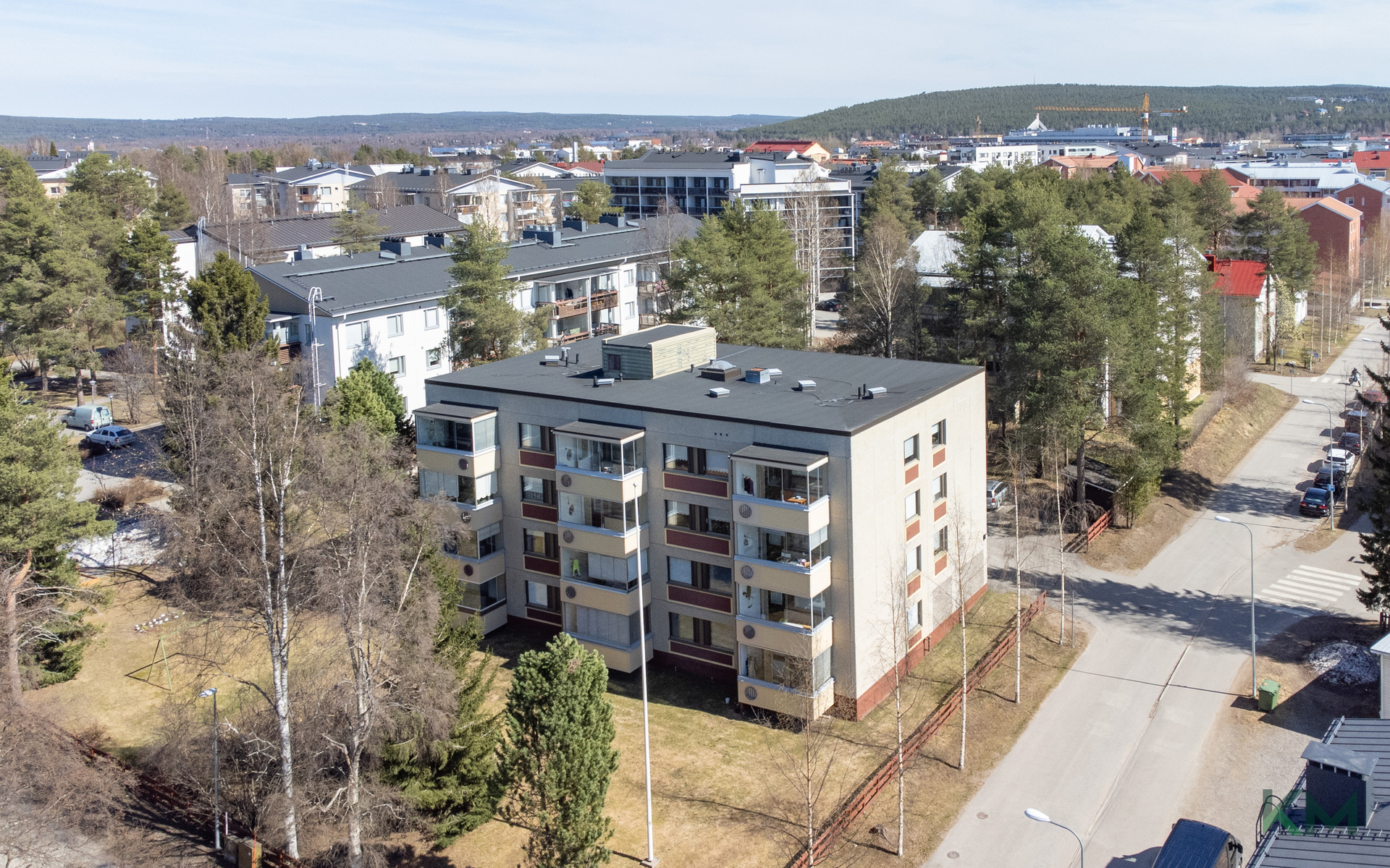 Karhunkaatajantie 30-32, 3. kaupunginosa, Rovaniemi