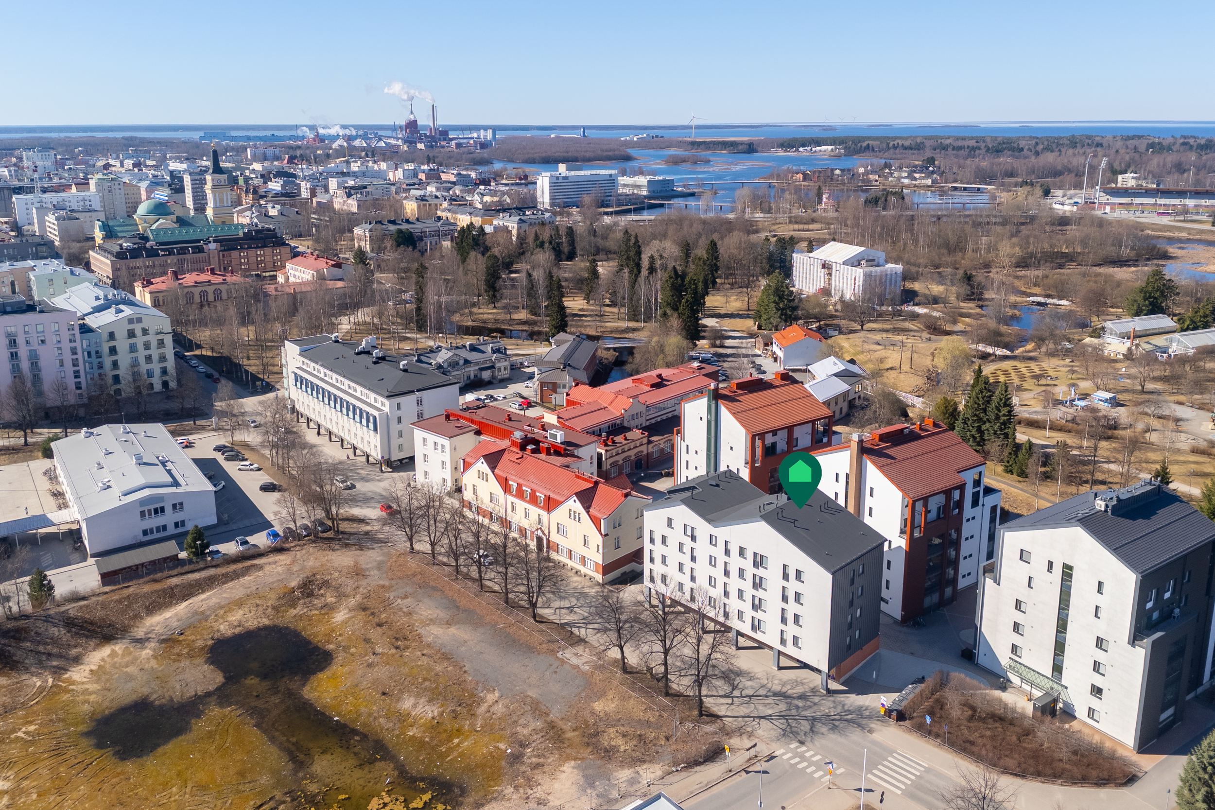 Kasarmintie 5, Oulu