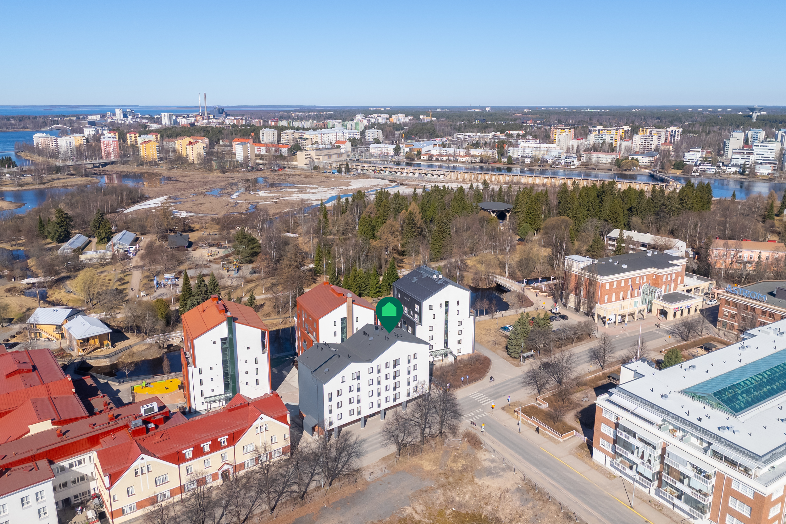 Kasarmintie 5, Oulu