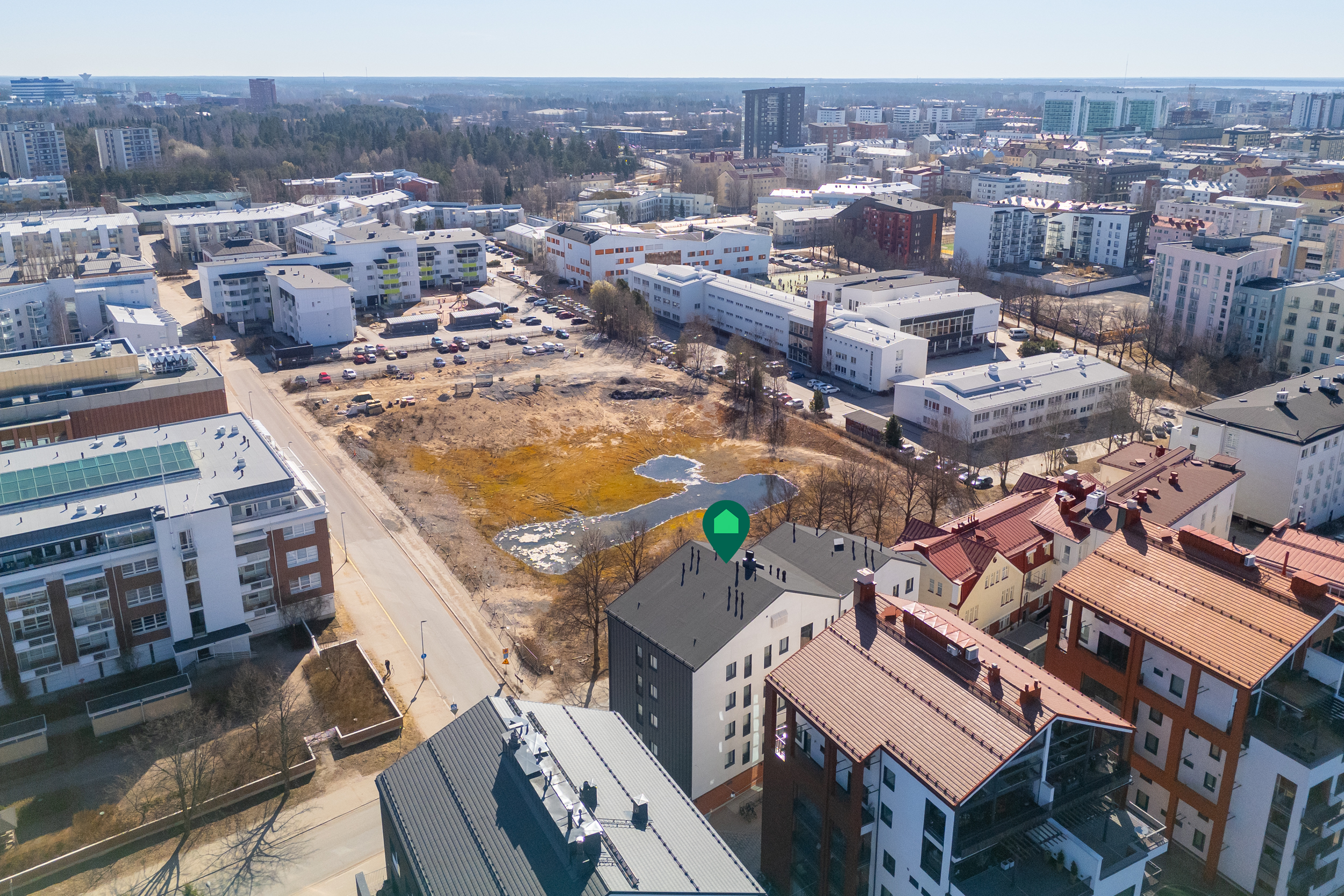 Kasarmintie 5, Oulu