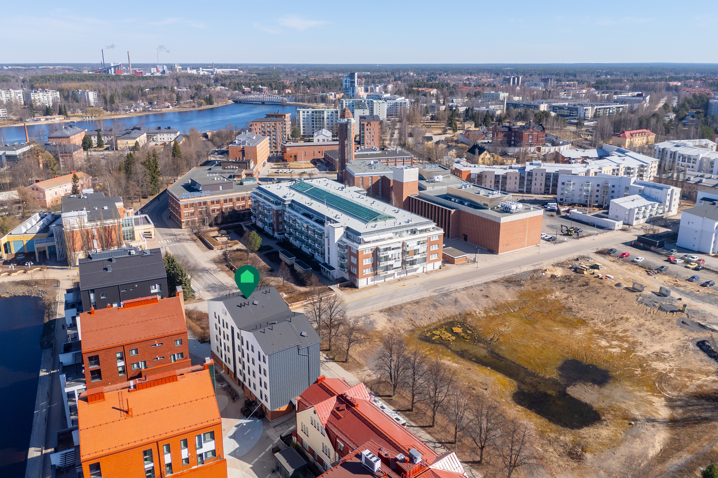 Kasarmintie 5, Oulu