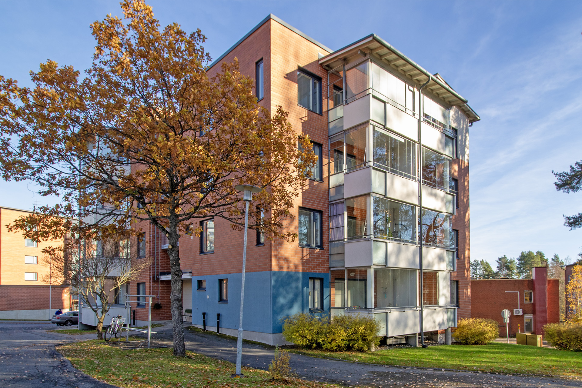 Asematie 5, Keskusta, Siilinjärvi