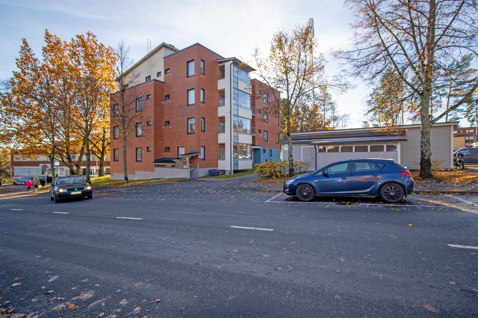 Asematie 5, Keskusta, Siilinjärvi