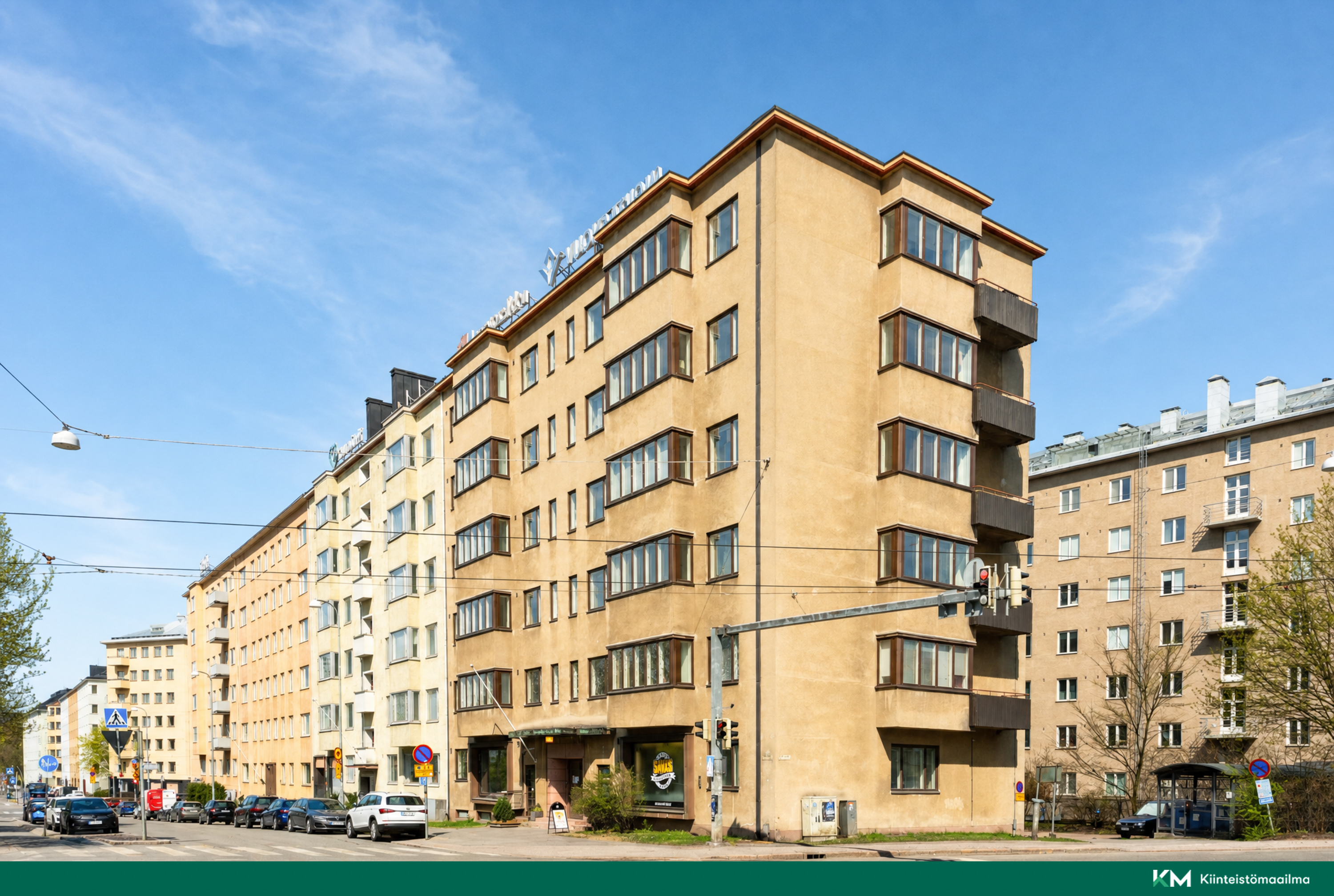 Urheilukatu 42, Taka-Töölö, Helsinki