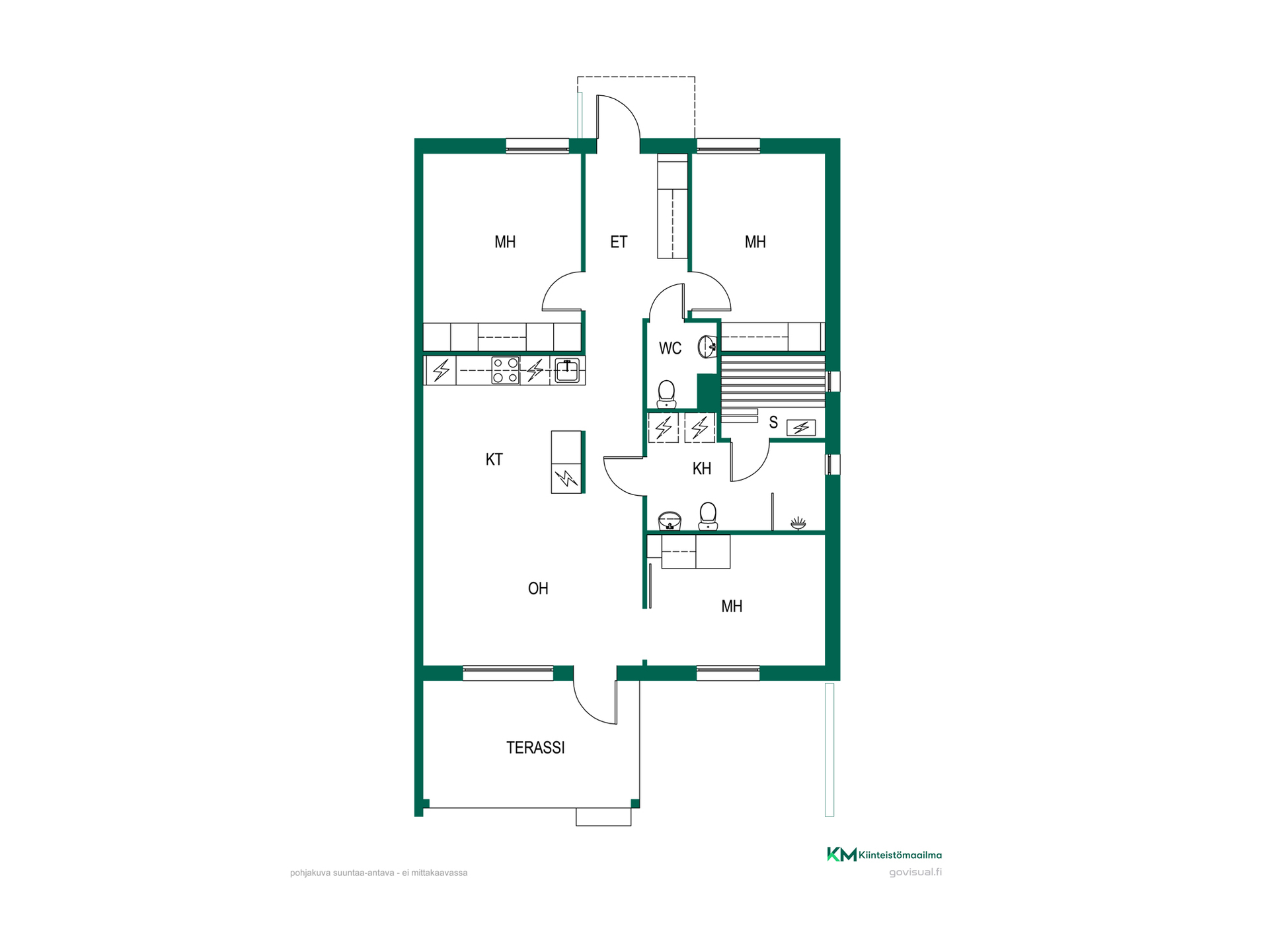 Paijalannummentie 8, Paijala, Tuusula