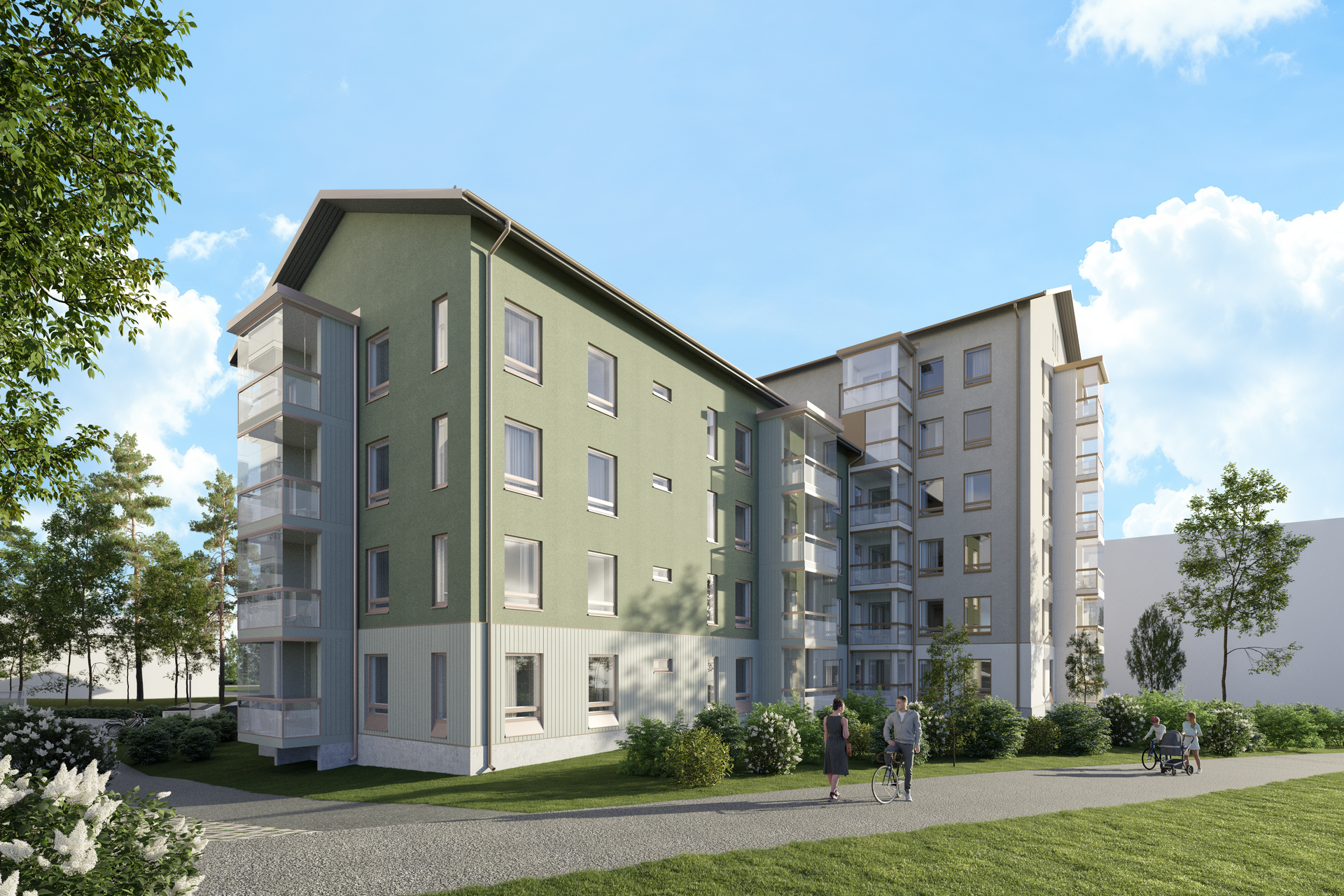 Hipposkylänkuja 10 A 51, Kissanmaa, Tampere