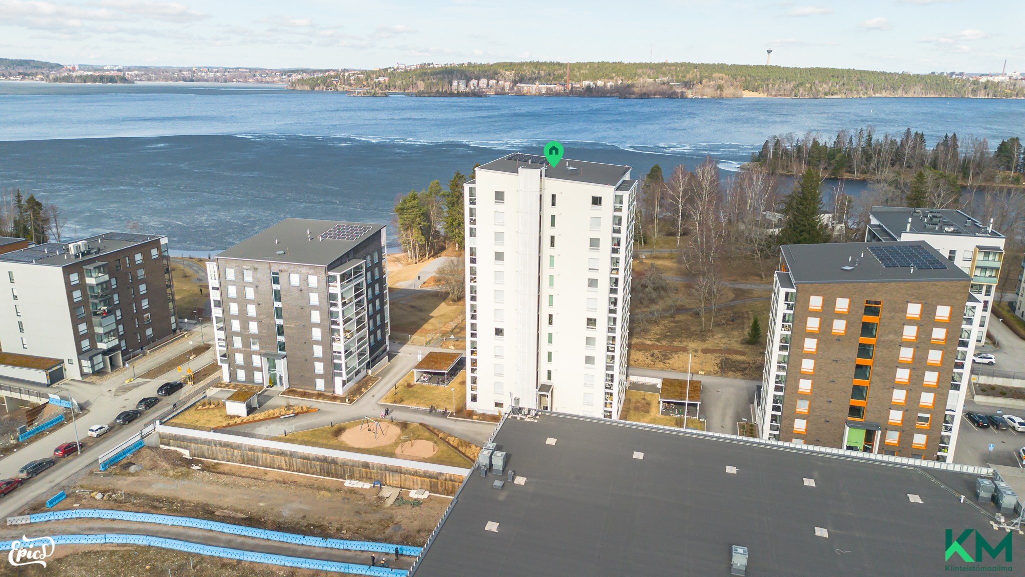 Fontellinpolku 7, Härmälänranta, Tampere