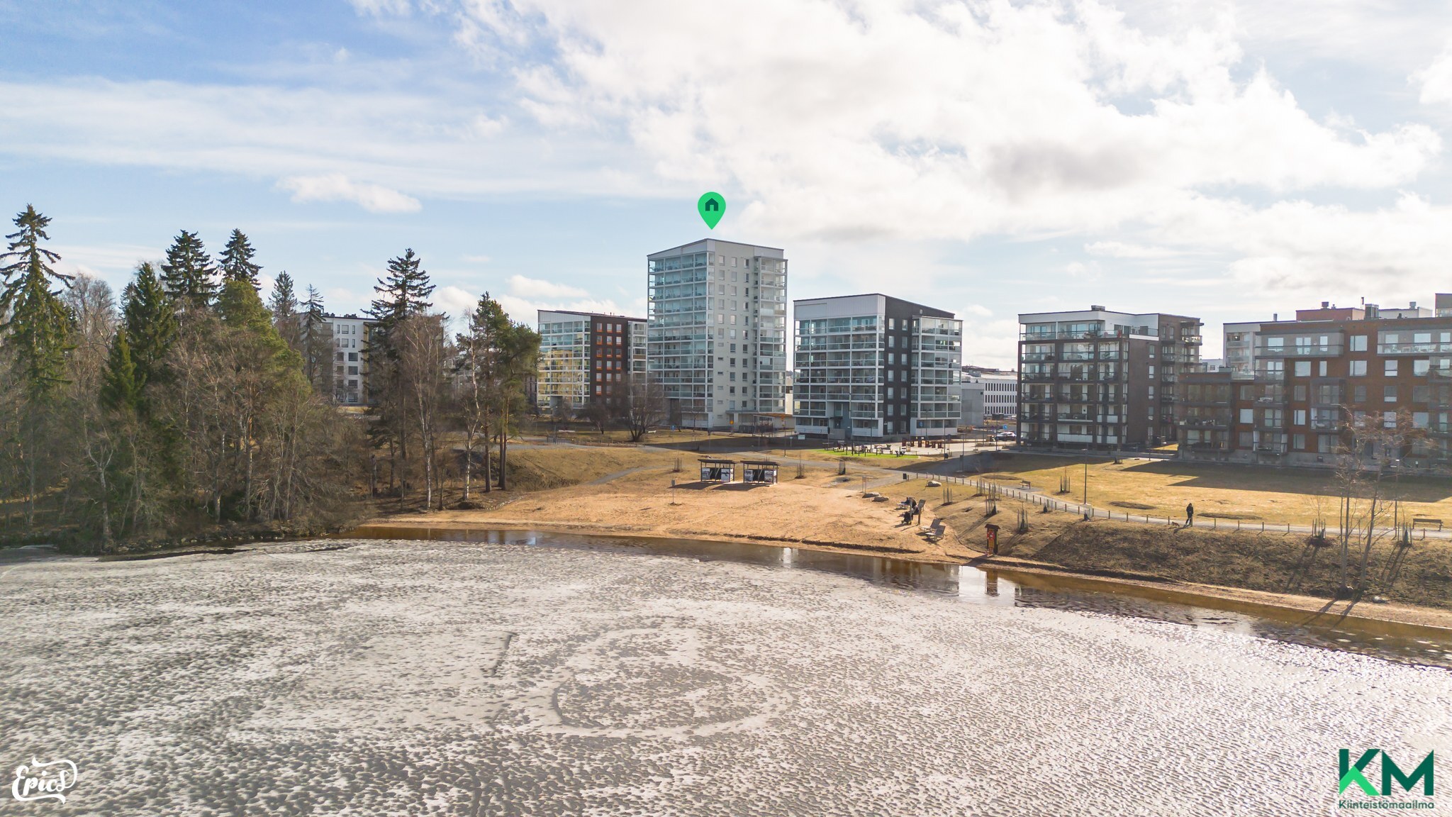 Fontellinpolku 7, Härmälänranta, Tampere