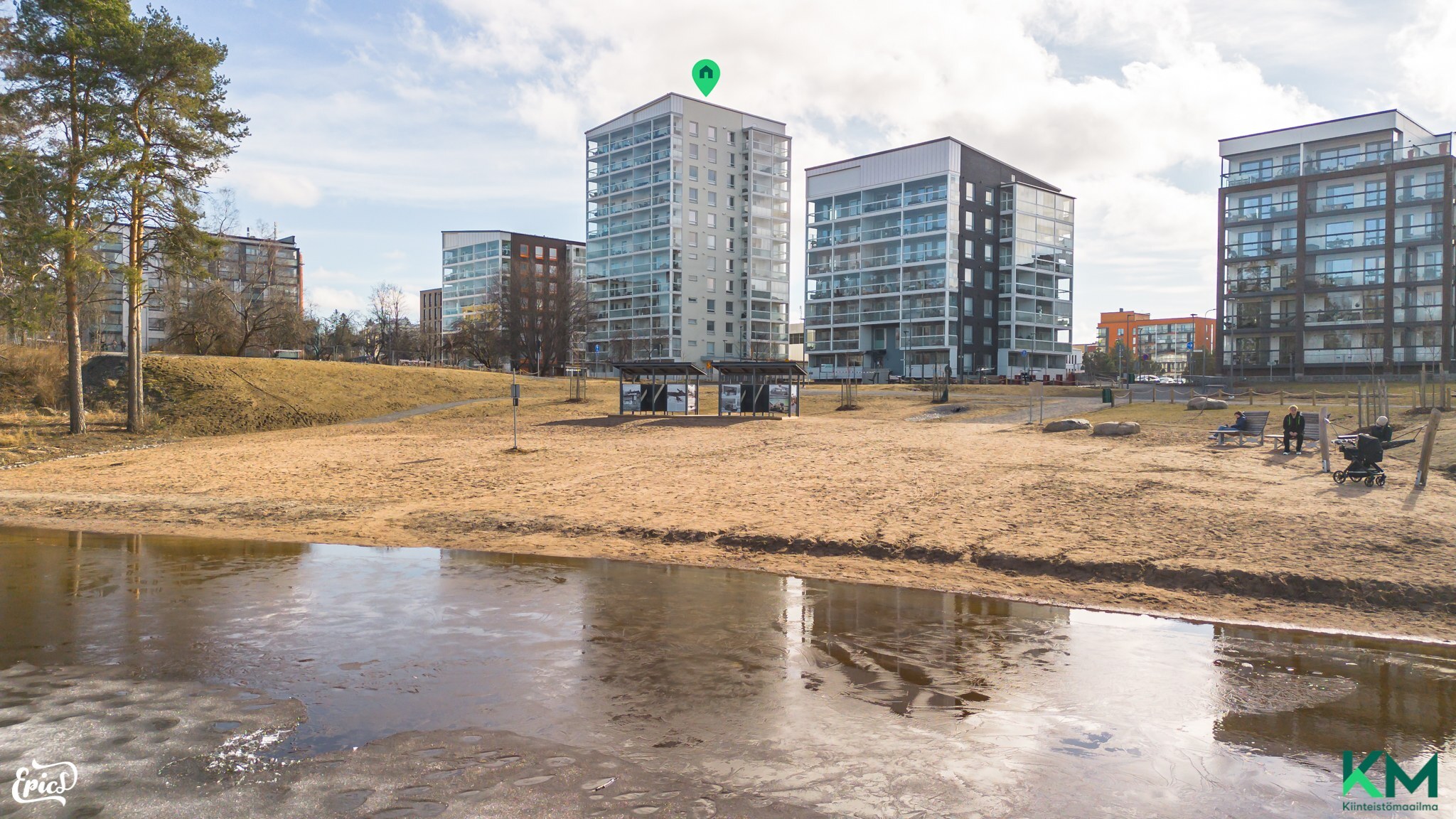 Fontellinpolku 7, Härmälänranta, Tampere