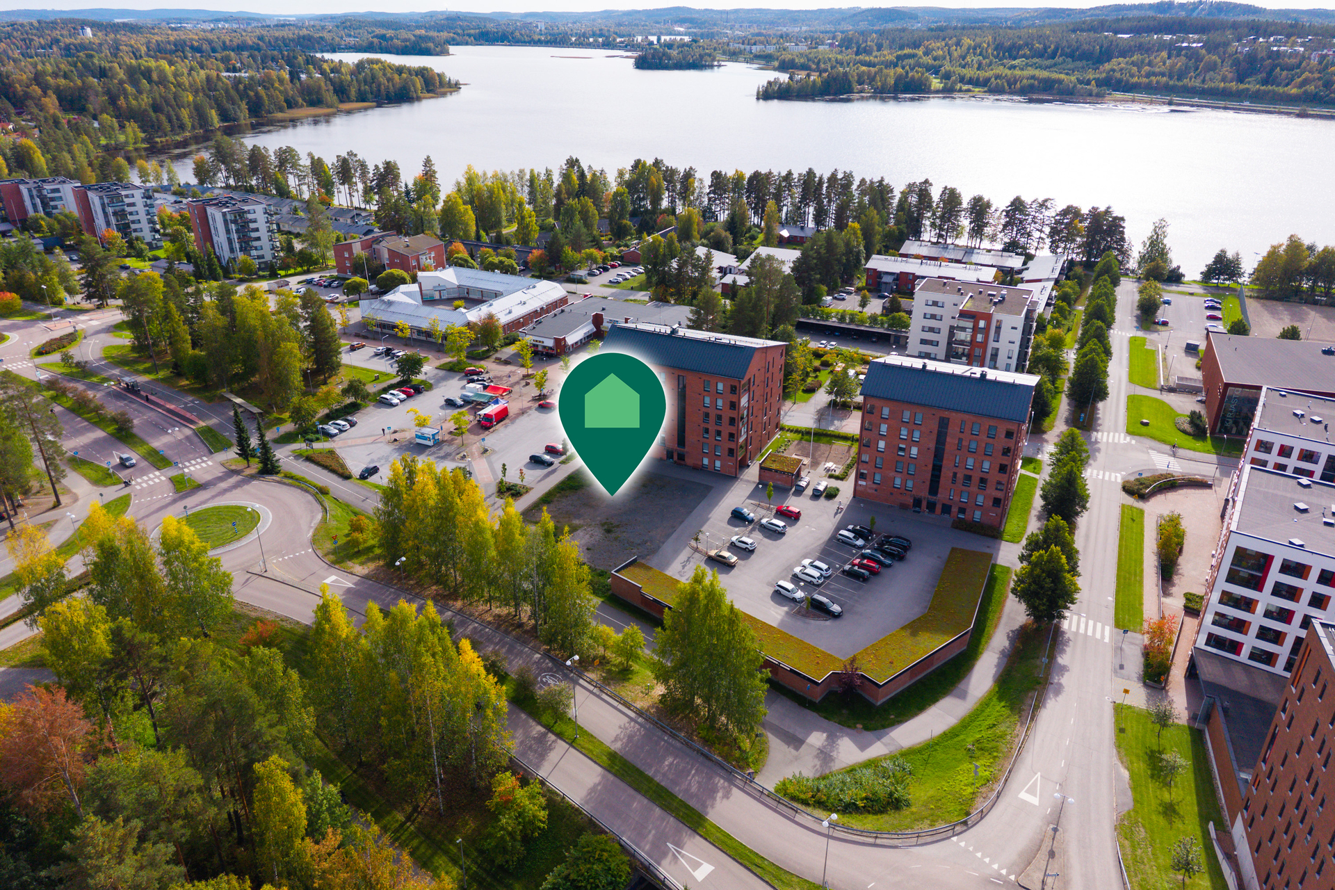 Koivutie 2, Palokka, Jyväskylä
