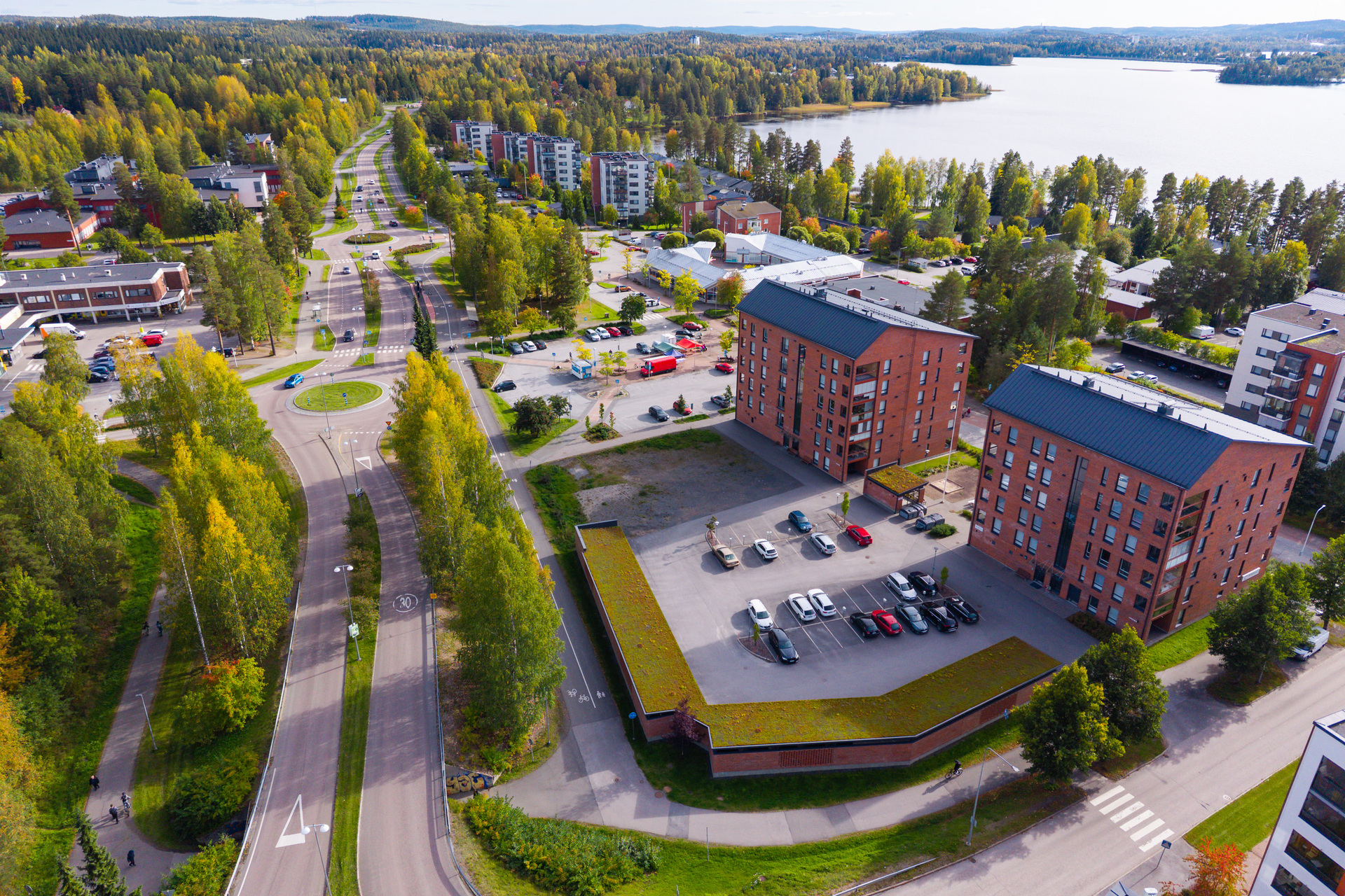 Koivutie 2, Palokka, Jyväskylä