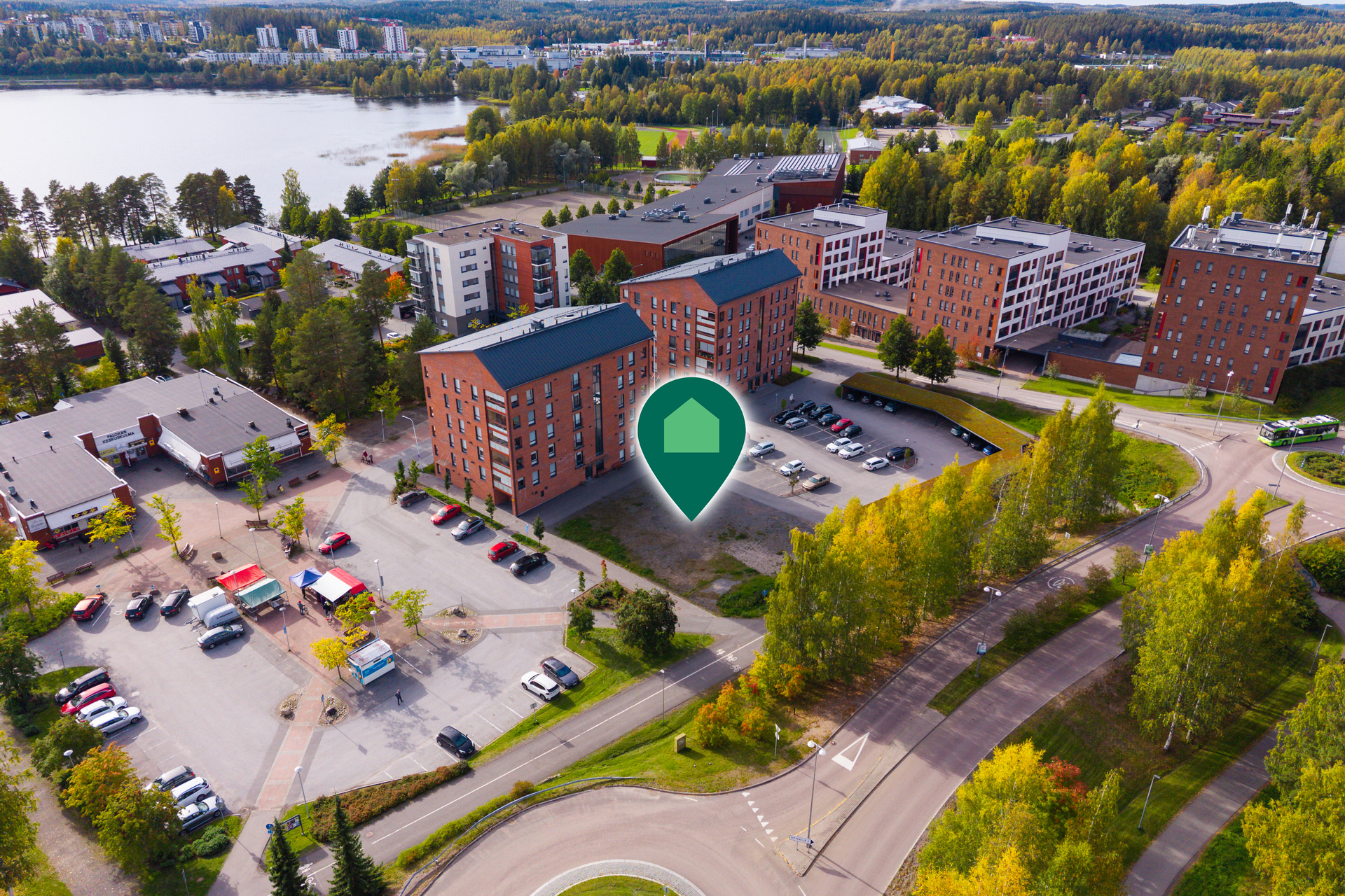 Koivutie 2, Palokka, Jyväskylä