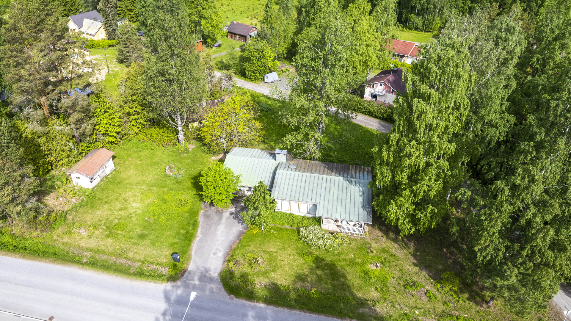 Levälahdentie 11, Vihikangas, Kangasniemi